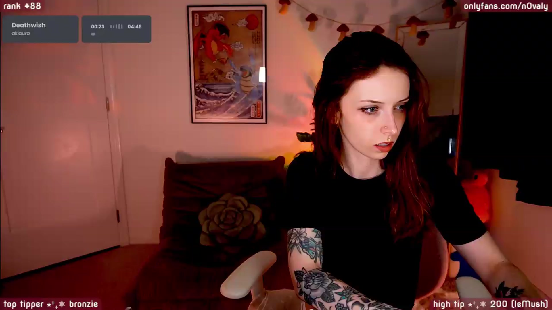 Gallery image thumbnail from N0valy's myfreecams stream on, 05/06/2026, 06:33 image 19 of 20