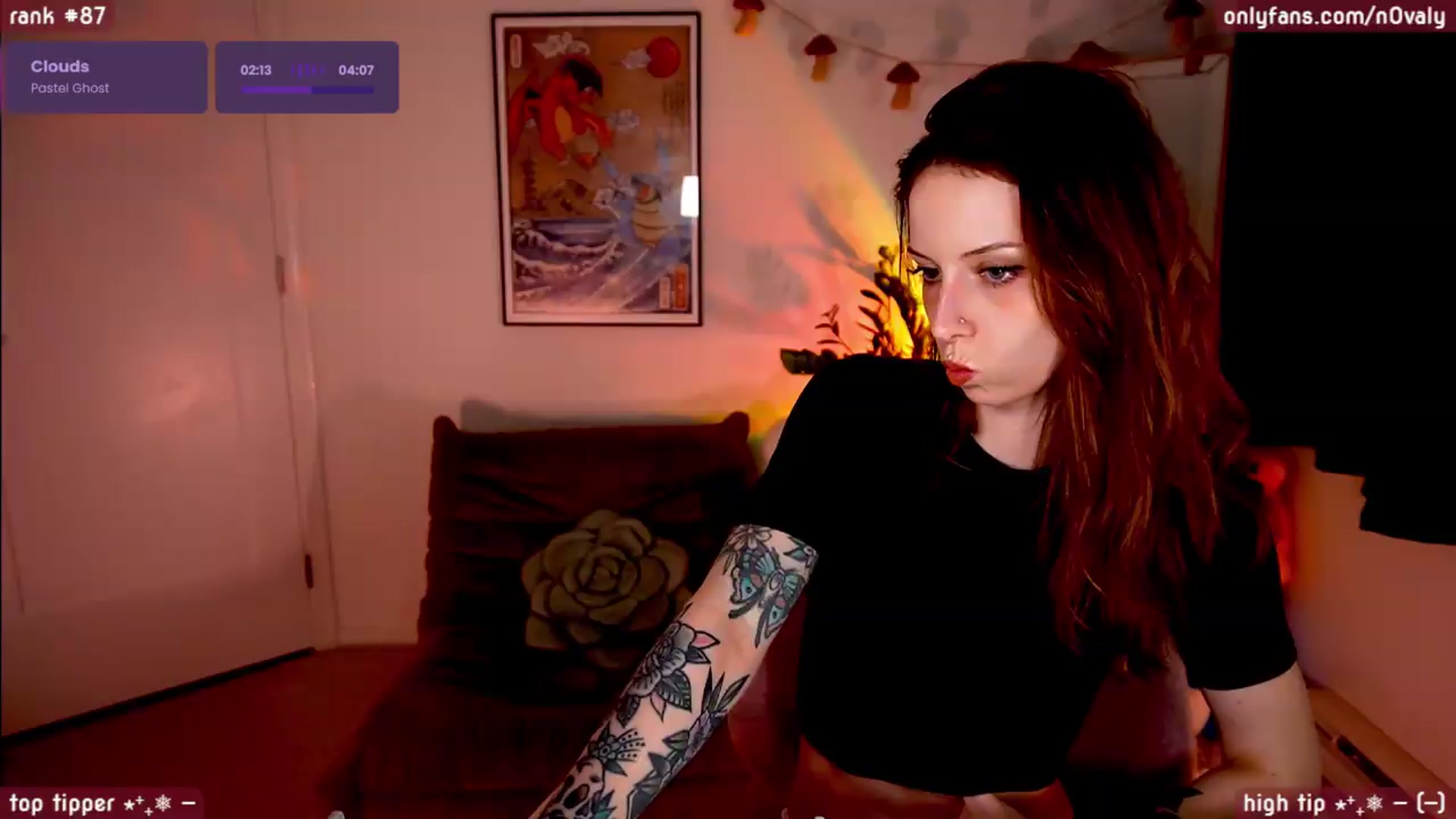 Gallery image thumbnail from N0valy's myfreecams stream on, 05/06/2026, 06:33 image 2 of 20