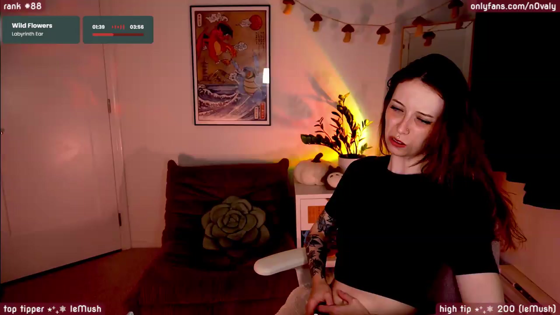 Gallery image thumbnail from N0valy's myfreecams stream on, 05/06/2026, 06:33 image 17 of 20