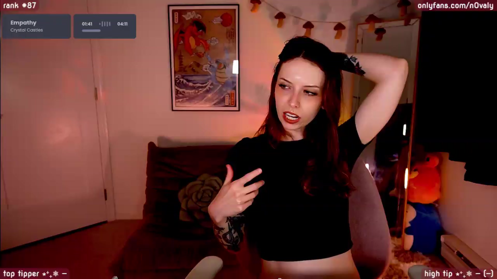 Gallery image thumbnail from N0valy's myfreecams stream on, 05/06/2026, 06:33 image 3 of 20