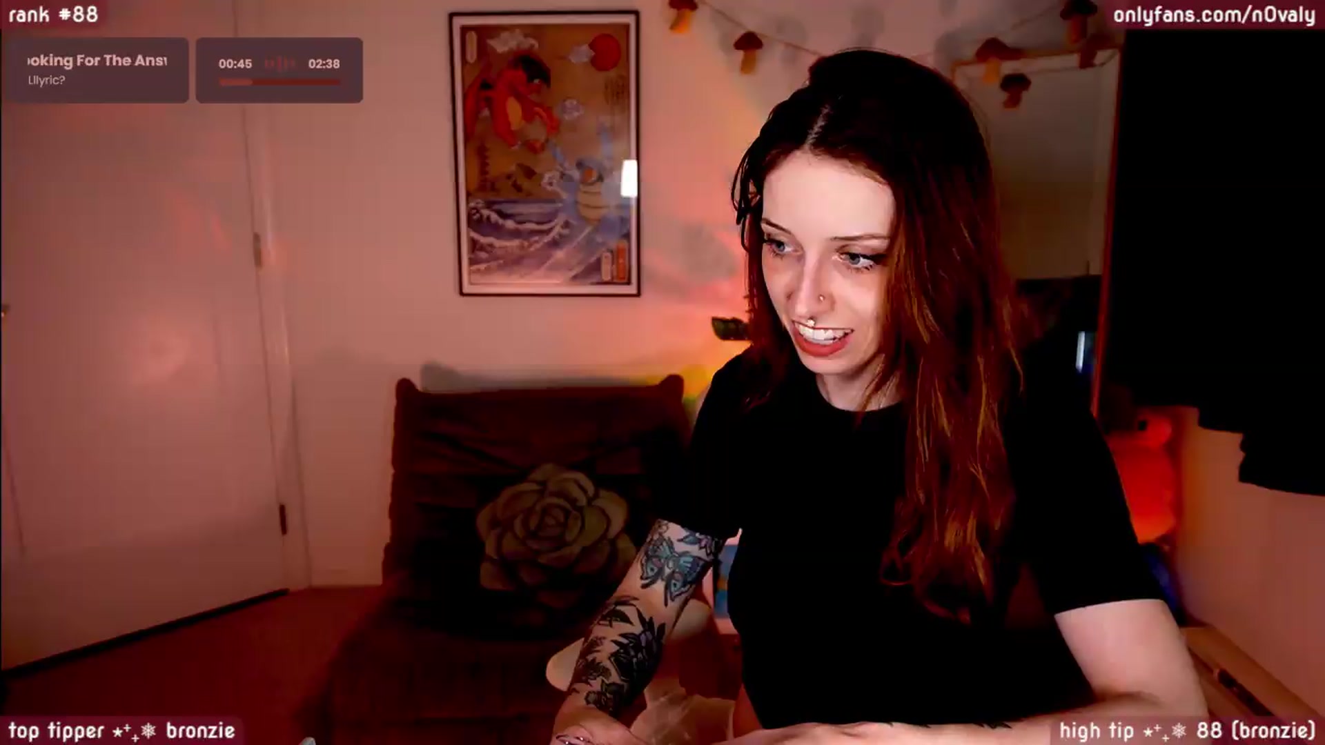 Gallery image thumbnail from N0valy's myfreecams stream on, 05/06/2026, 06:33 image 13 of 20