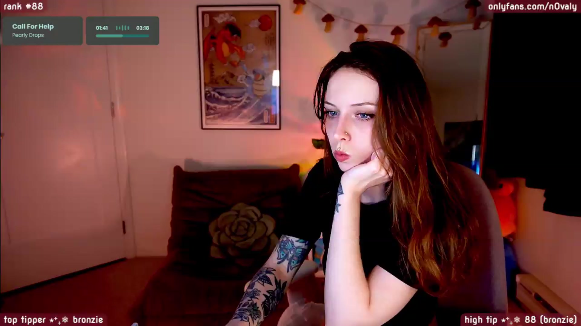 Gallery image thumbnail from N0valy's myfreecams stream on, 05/06/2026, 06:33 image 14 of 20