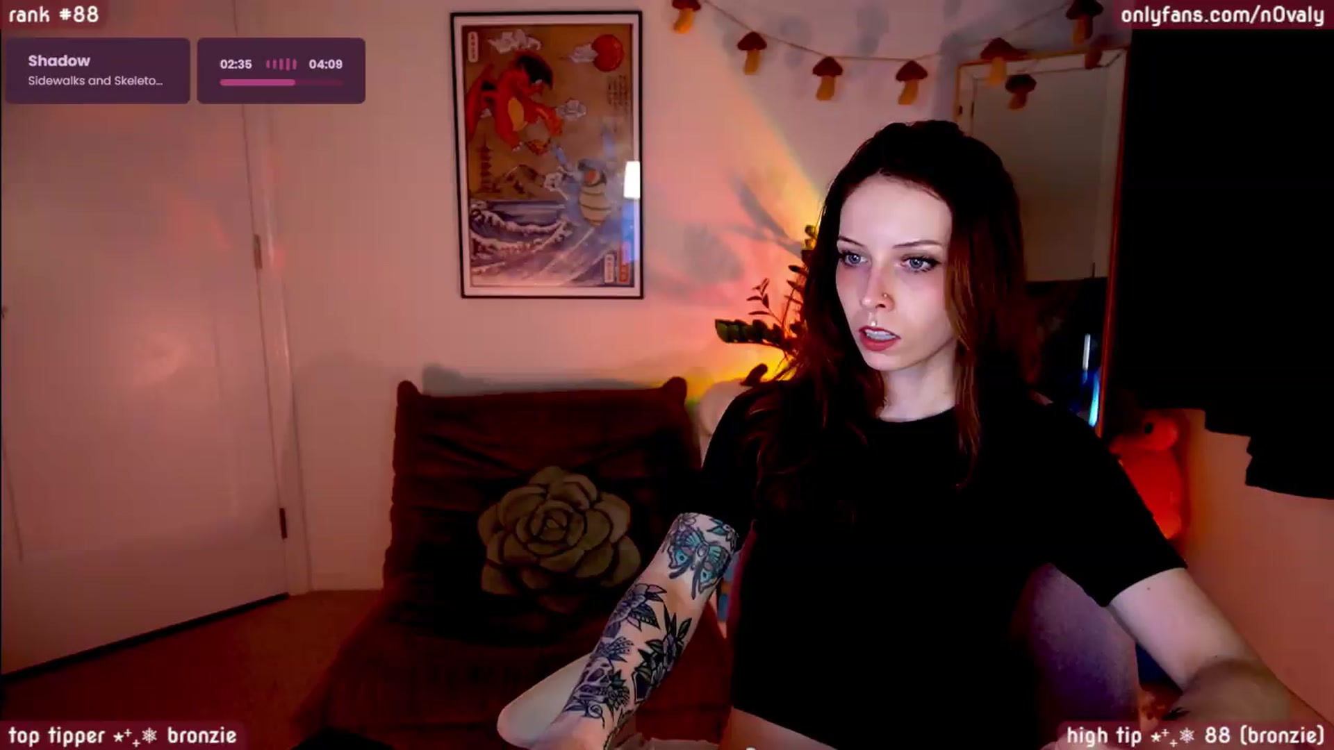 Gallery image thumbnail from N0valy's myfreecams stream on, 05/06/2026, 06:33 image 9 of 20