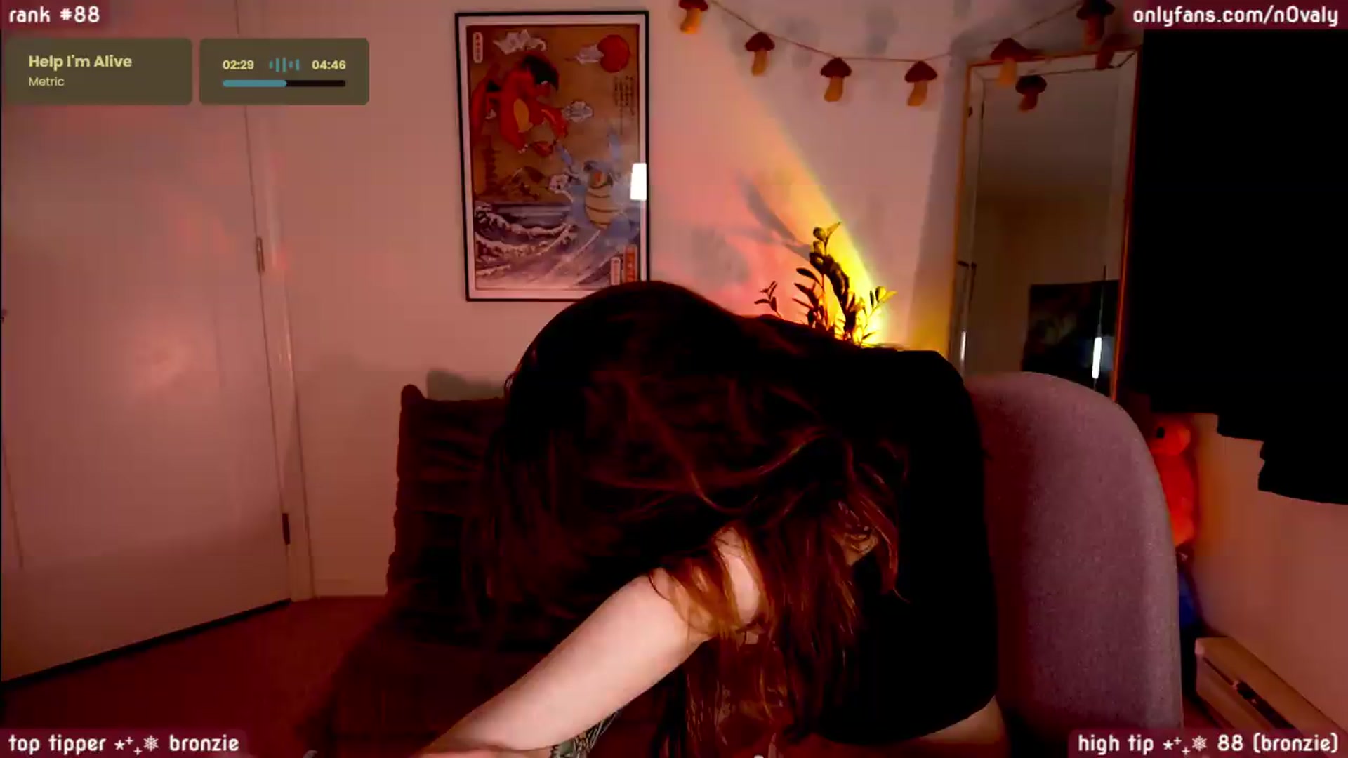 Gallery image thumbnail from N0valy's myfreecams stream on, 05/06/2026, 06:33 image 11 of 20