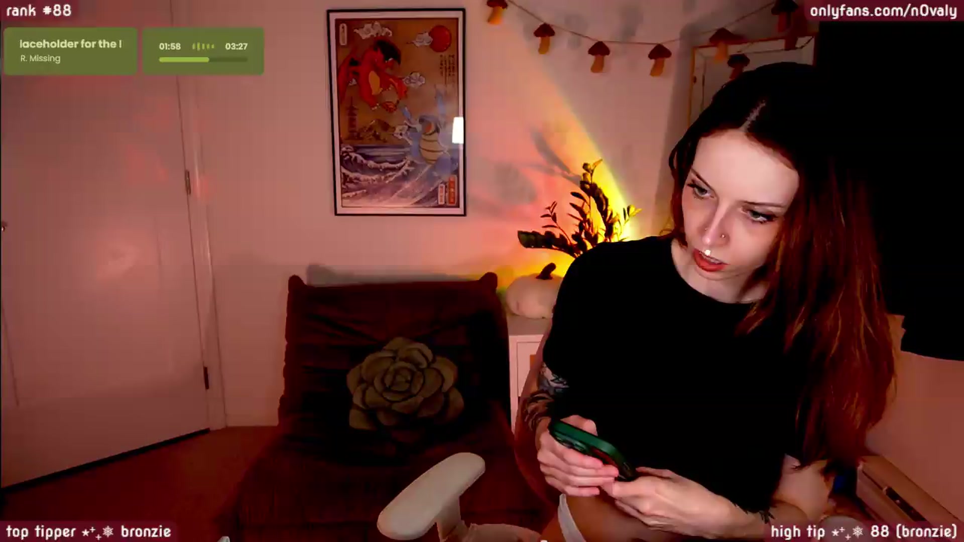 Gallery image thumbnail from N0valy's myfreecams stream on, 05/06/2026, 06:33 image 15 of 20