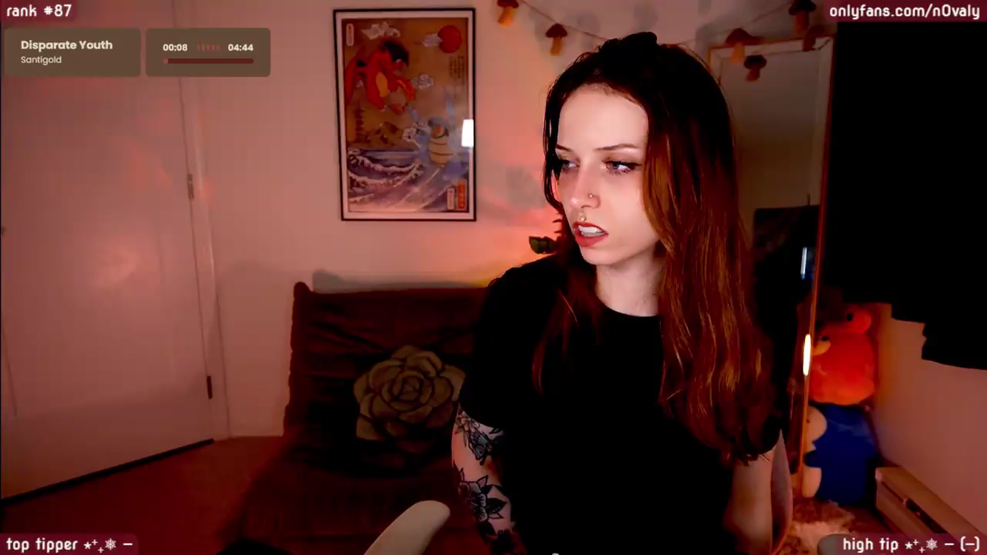 Gallery image thumbnail from N0valy's myfreecams stream on, 05/06/2026, 06:33 image 7 of 20