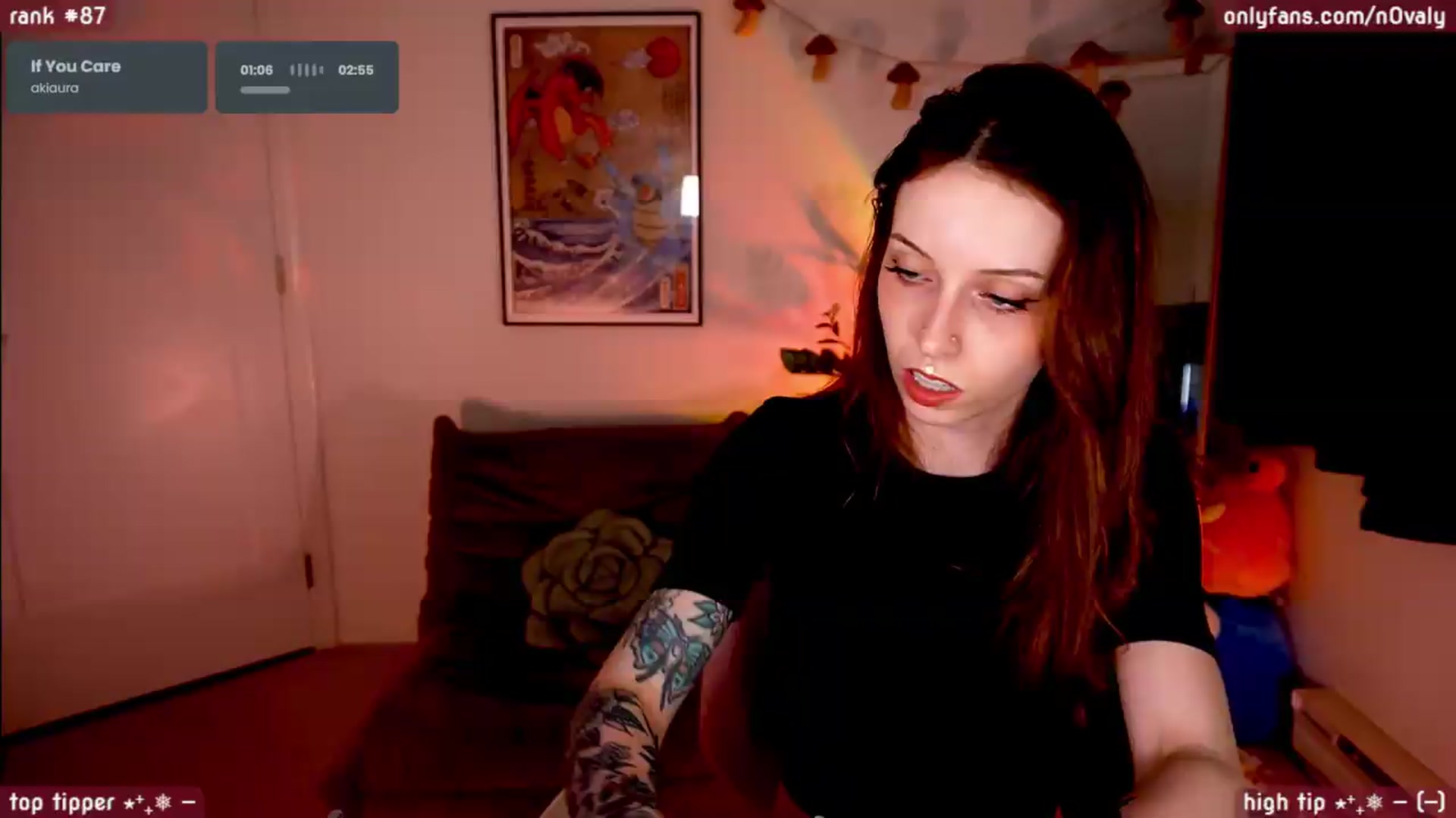 Gallery image thumbnail from N0valy's myfreecams stream on, 05/06/2026, 06:33 image 4 of 20