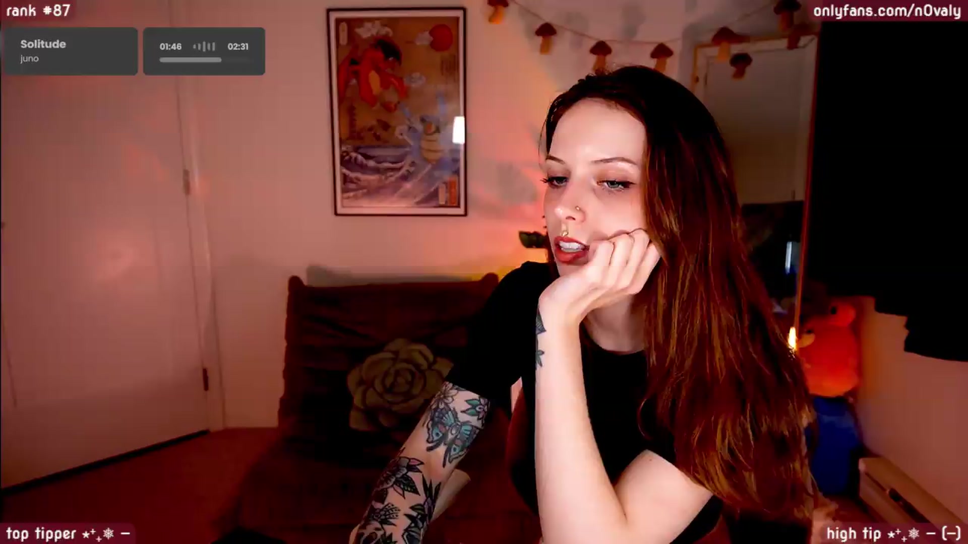 Gallery image thumbnail from N0valy's myfreecams stream on, 05/06/2026, 06:33 image 5 of 20