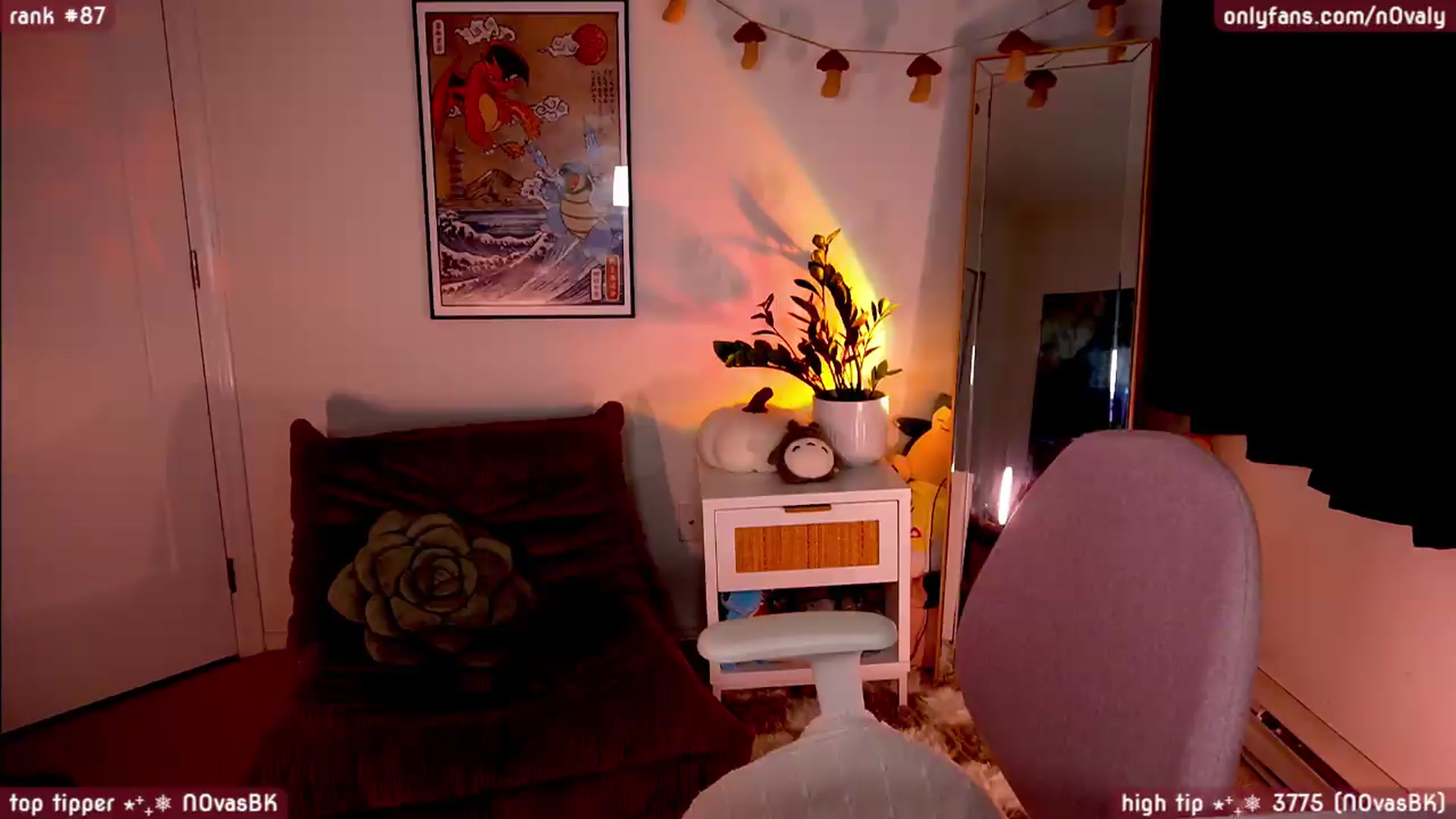 Gallery image thumbnail from N0valy's myfreecams stream on, 05/08/2026, 08:14 image 11 of 20