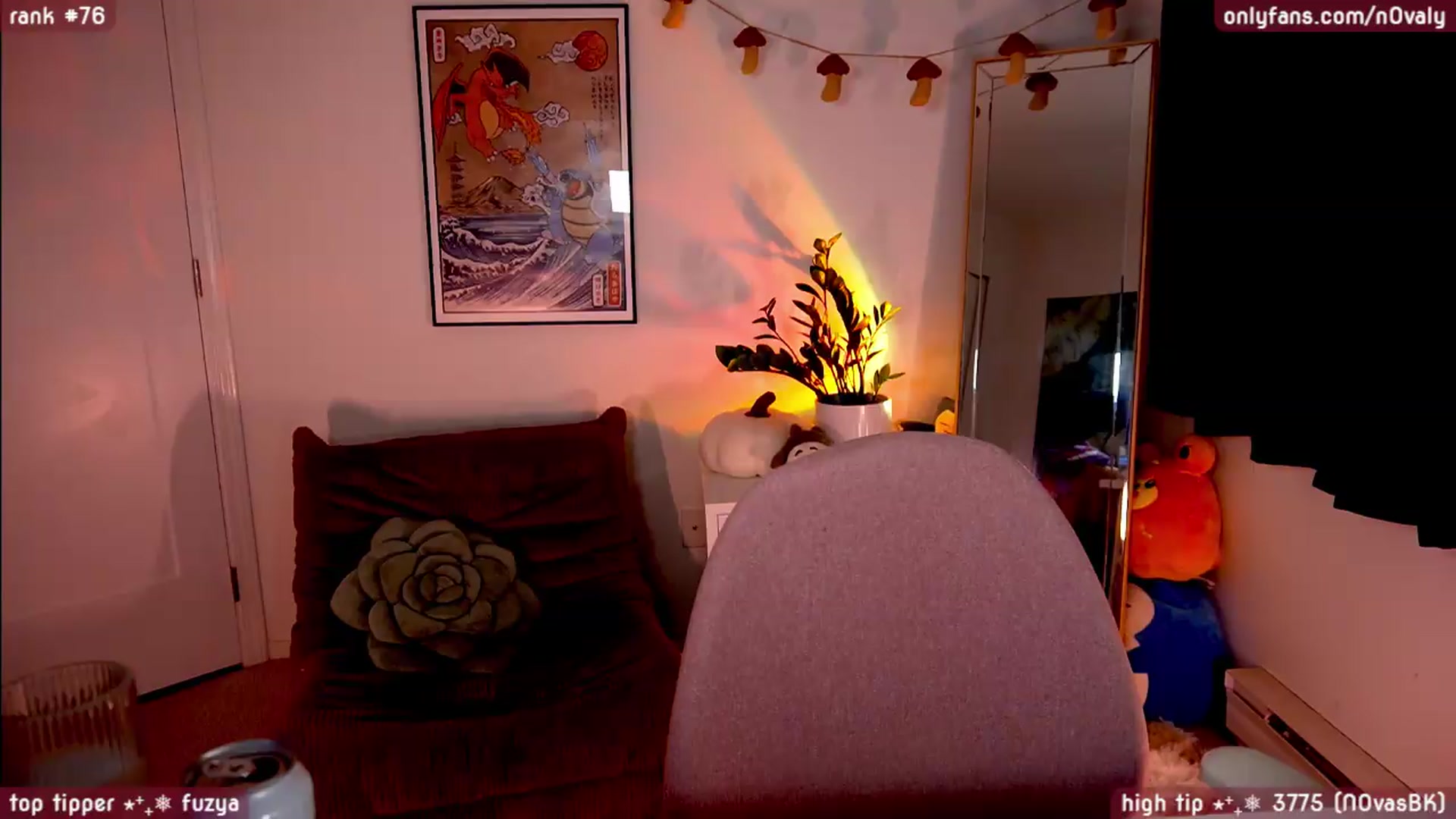 Gallery image thumbnail from N0valy's myfreecams stream on, 05/08/2026, 09:02 image 14 of 20
