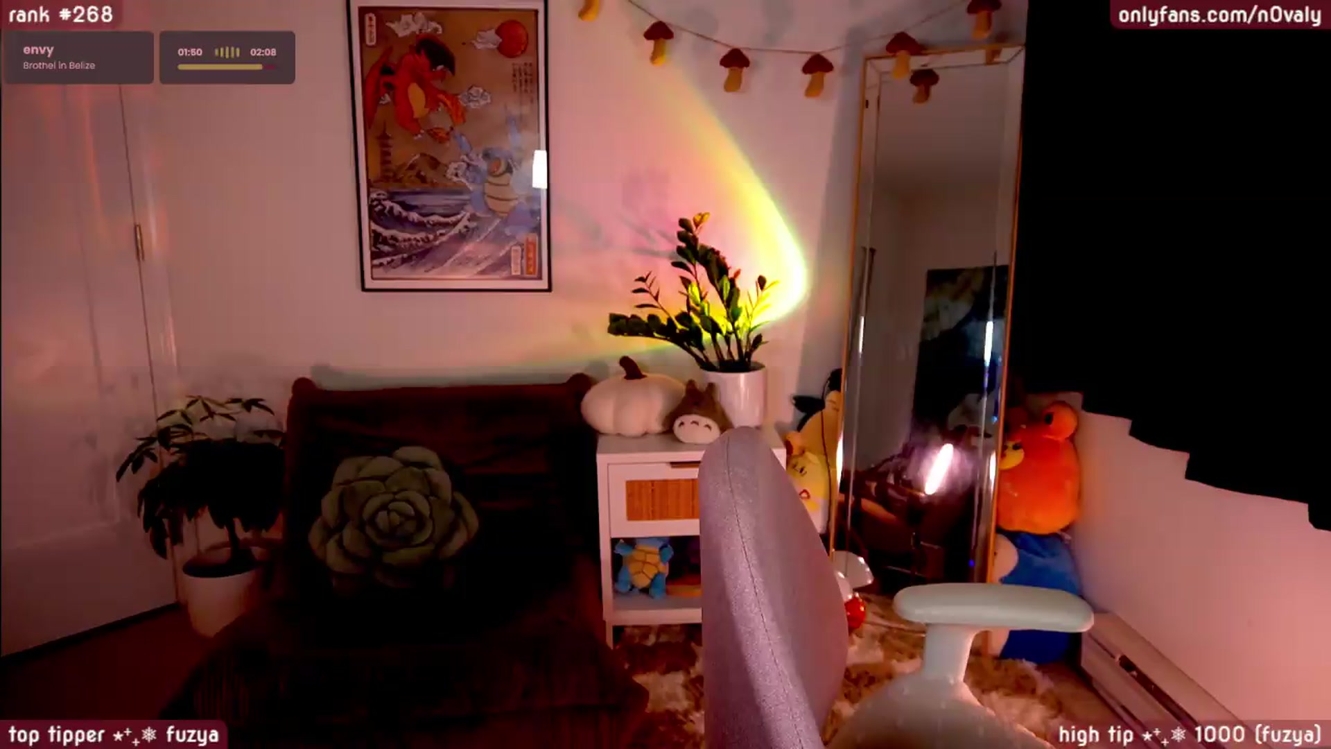 Gallery image thumbnail from N0valy's myfreecams stream on, 05/22/2026, 07:23 image 5 of 20