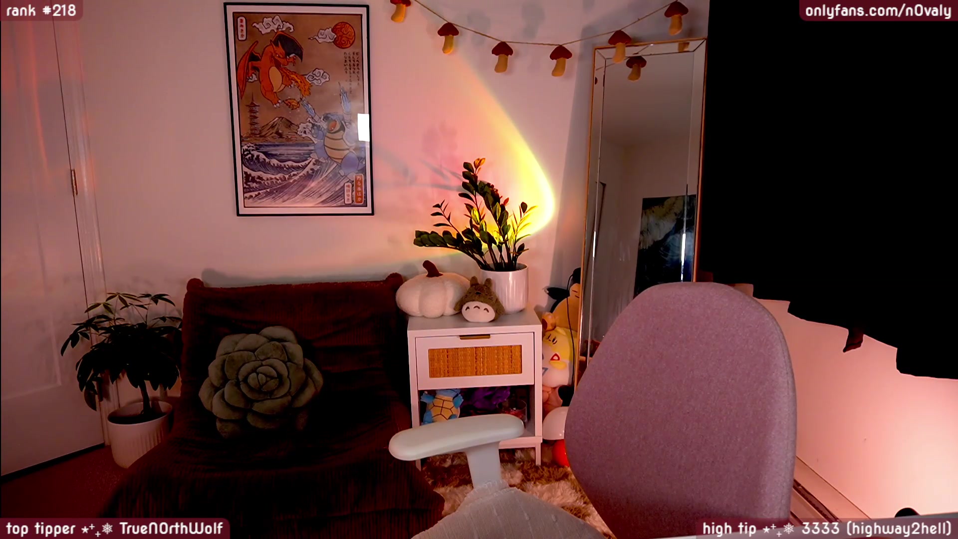 Gallery image thumbnail from N0valy's myfreecams stream on, 05/23/2026, 08:49 image 20 of 20