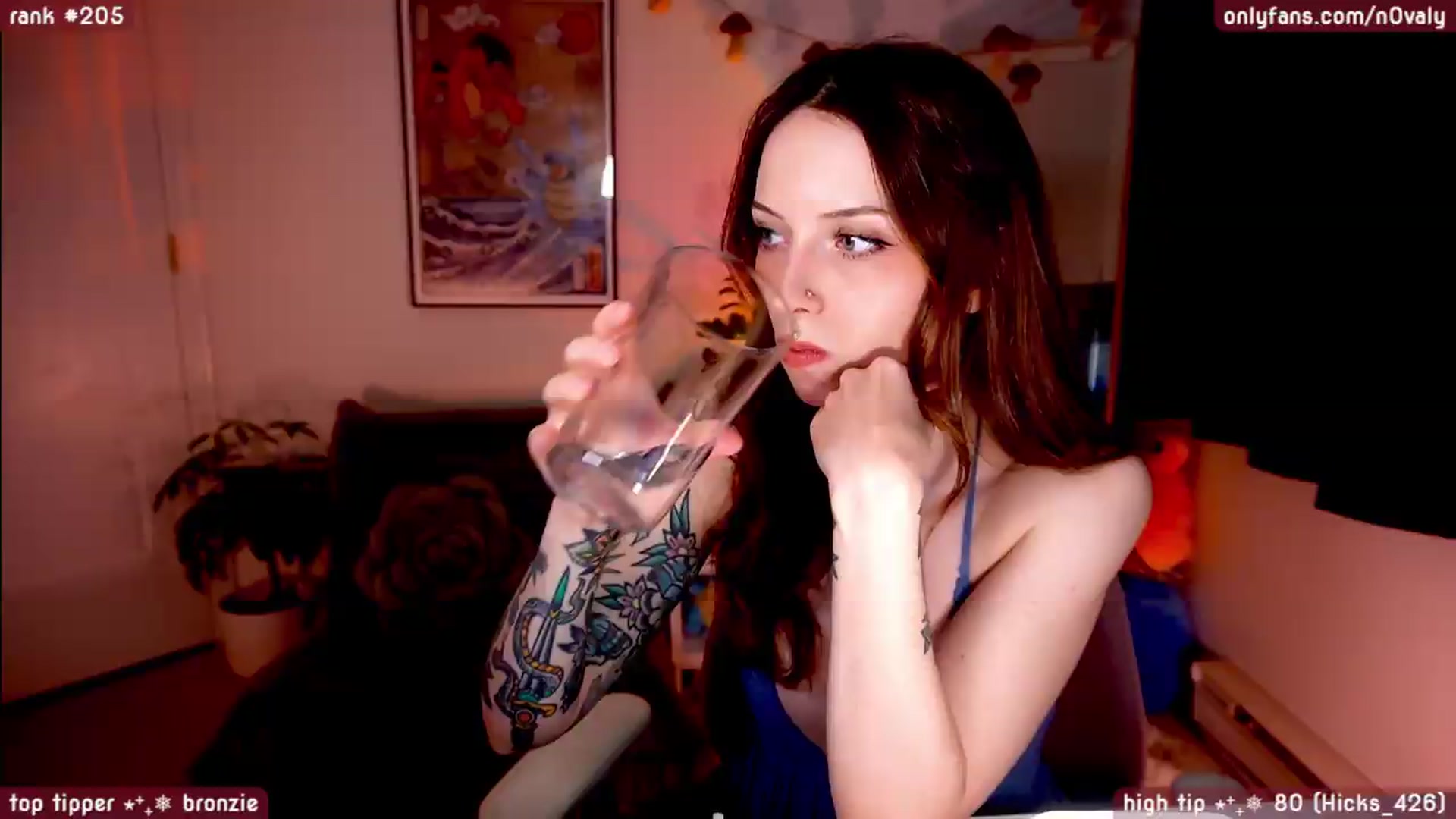 Gallery image thumbnail from N0valy's myfreecams stream on, 05/25/2026, 06:54 image 6 of 20