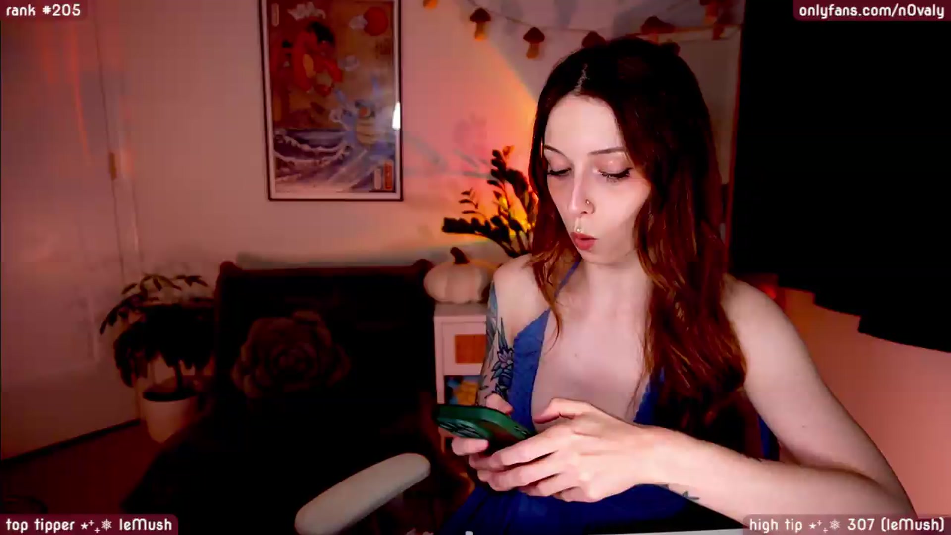 Gallery image thumbnail from N0valy's myfreecams stream on, 05/25/2026, 06:54 image 13 of 20