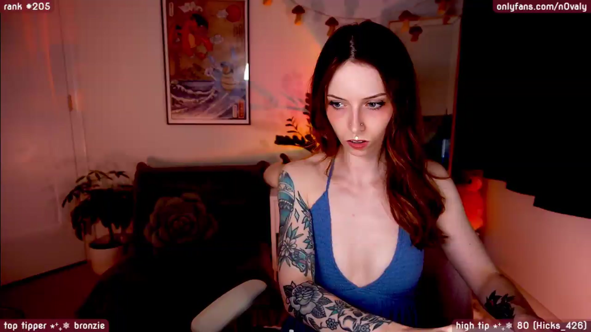 Gallery image thumbnail from N0valy's myfreecams stream on, 05/25/2026, 06:54 image 11 of 20