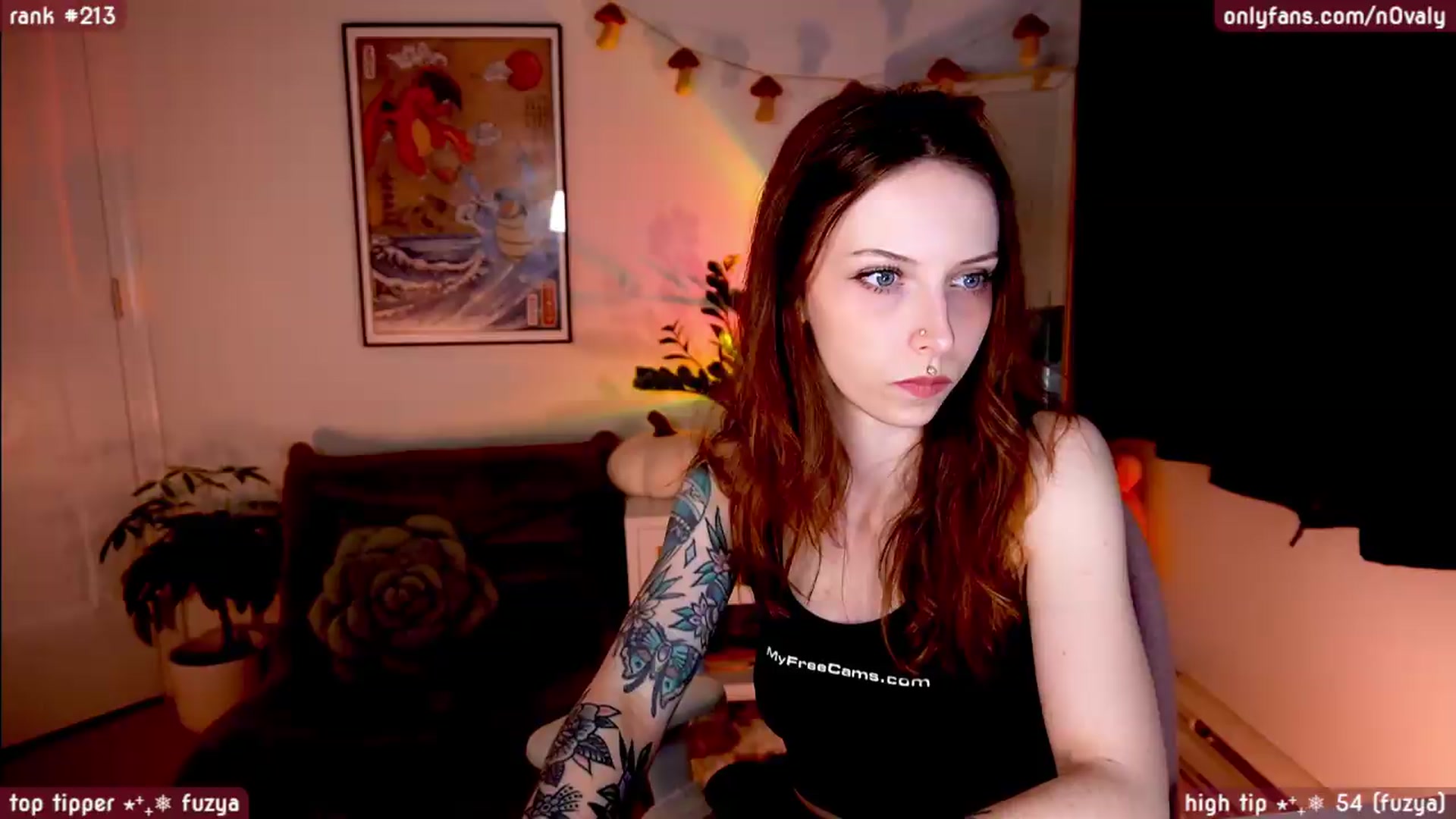 Gallery image thumbnail from N0valy's myfreecams stream on, 05/26/2026, 06:43 image 11 of 20