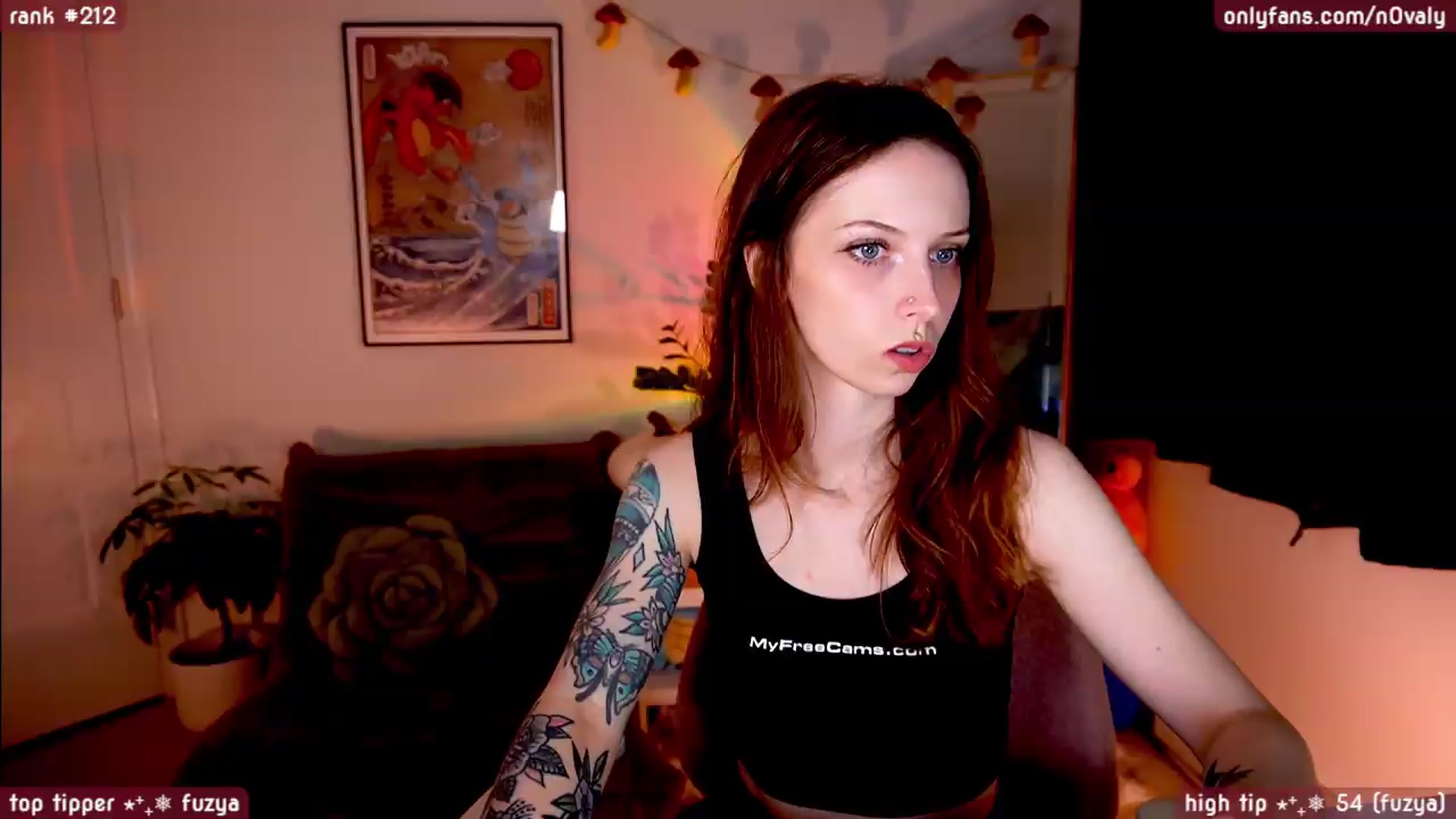 Gallery image thumbnail from N0valy's myfreecams stream on, 05/26/2026, 06:43 image 8 of 20
