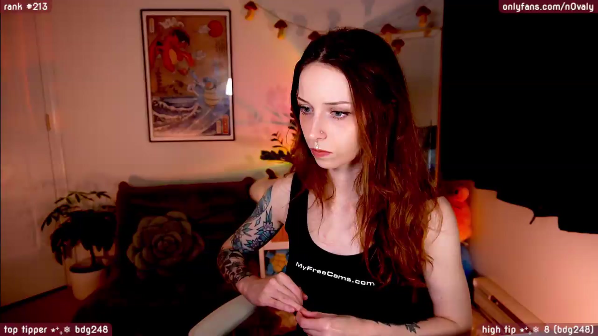 Gallery image thumbnail from N0valy's myfreecams stream on, 05/26/2026, 06:43 image 3 of 20