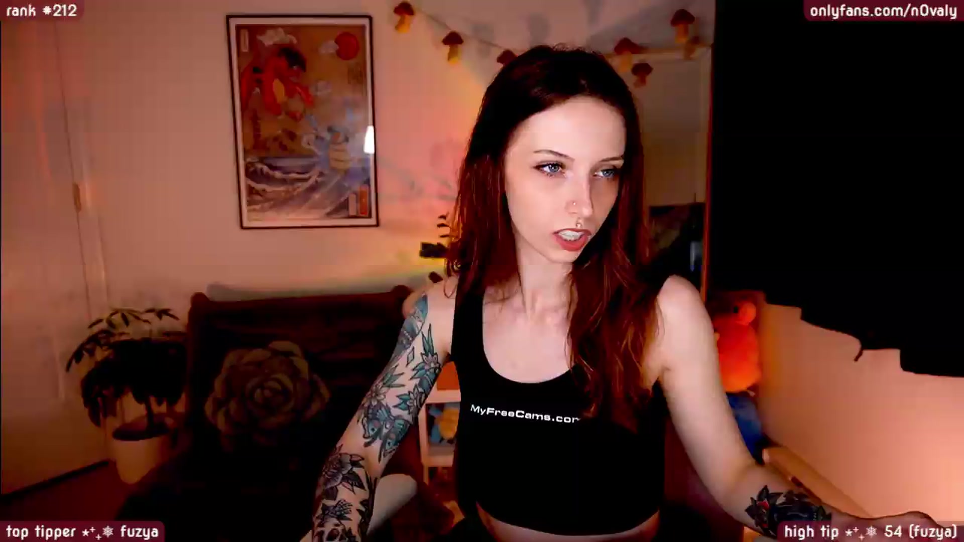 Gallery image thumbnail from N0valy's myfreecams stream on, 05/26/2026, 06:43 image 9 of 20