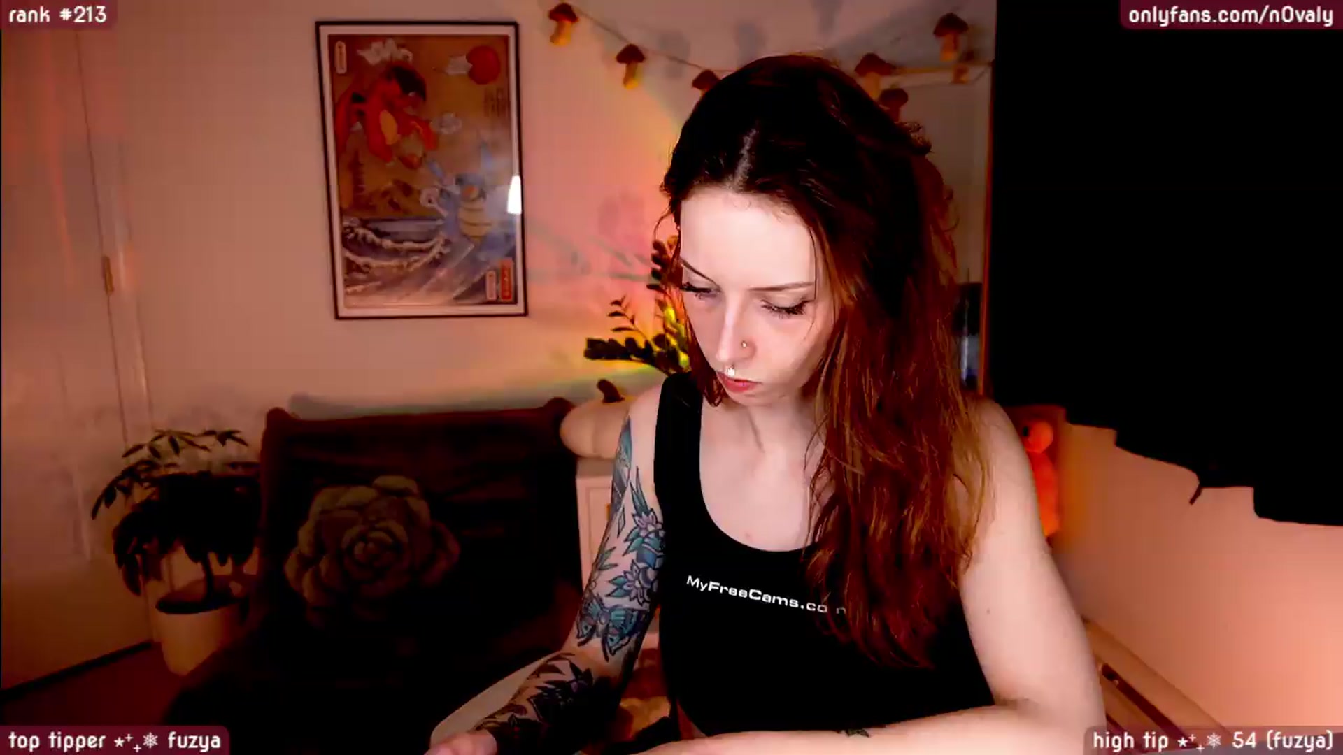 Gallery image thumbnail from N0valy's myfreecams stream on, 05/26/2026, 06:43 image 15 of 20