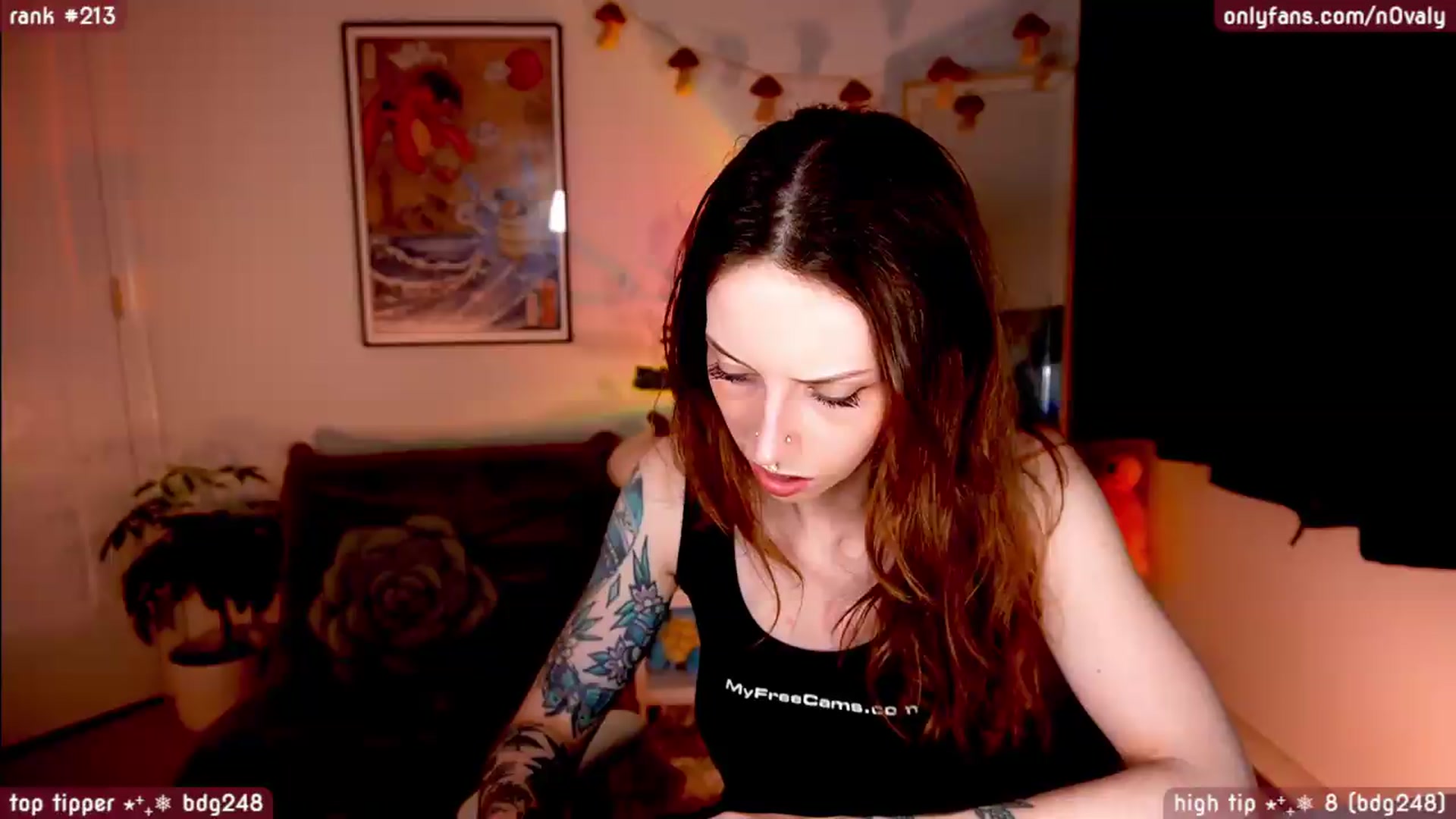 Gallery image thumbnail from N0valy's myfreecams stream on, 05/26/2026, 06:43 image 4 of 20