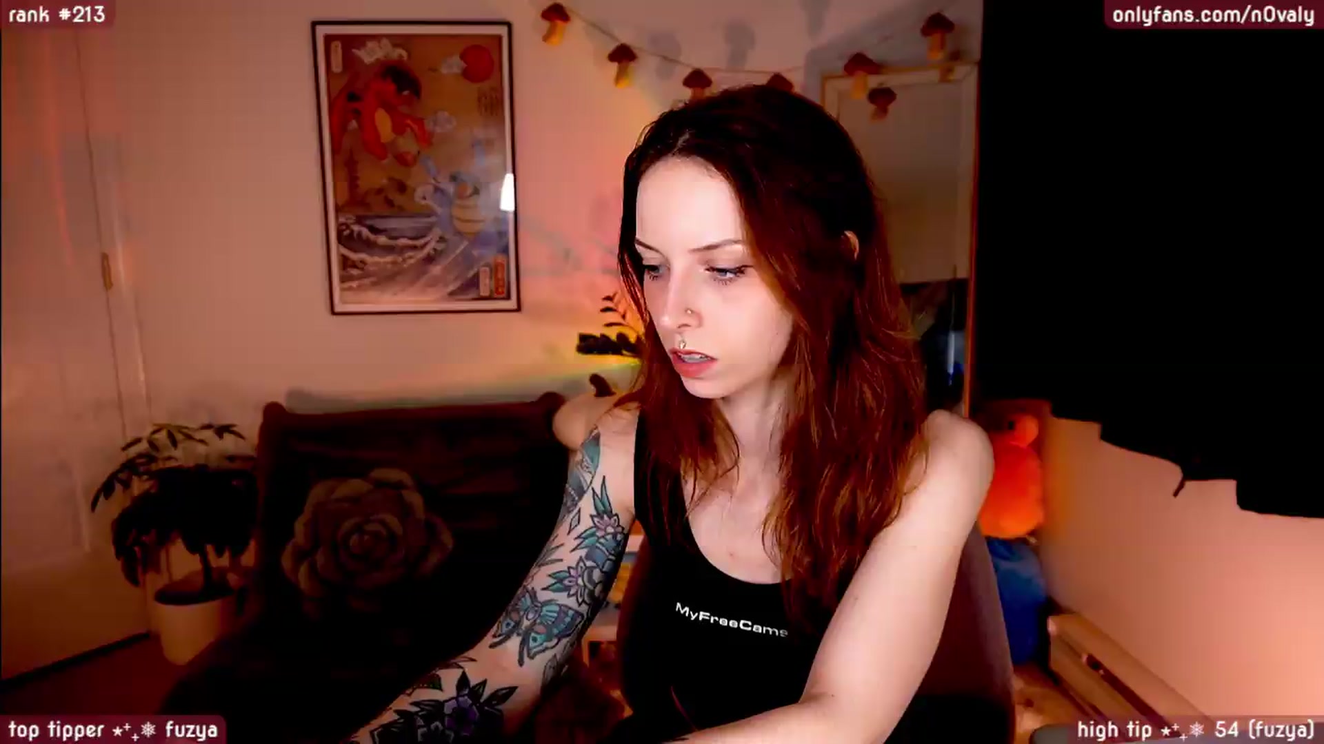 Gallery image thumbnail from N0valy's myfreecams stream on, 05/26/2026, 06:43 image 13 of 20
