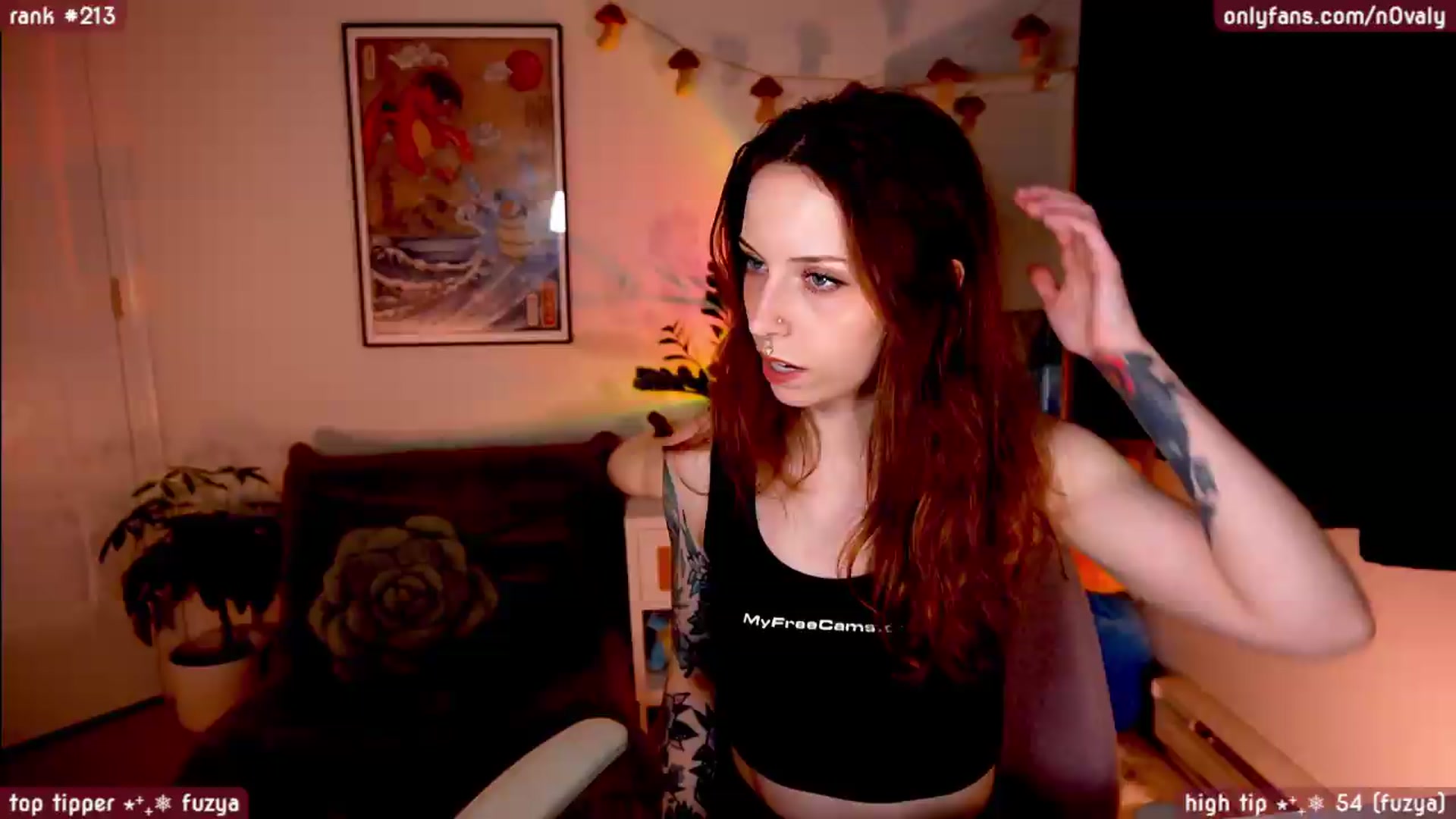 Gallery image thumbnail from N0valy's myfreecams stream on, 05/26/2026, 06:43 image 12 of 20