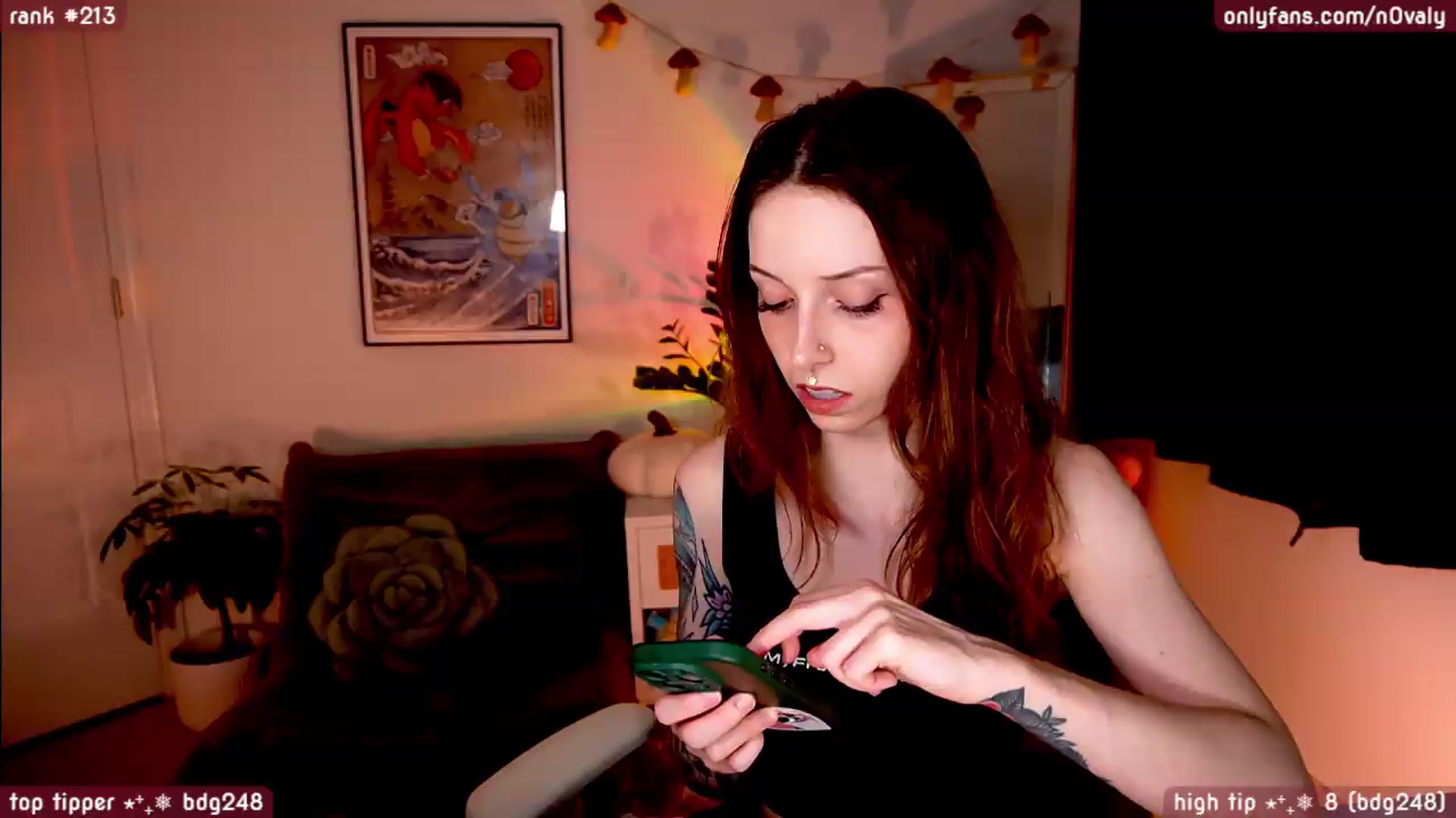 Gallery image thumbnail from N0valy's myfreecams stream on, 05/26/2026, 06:43 image 5 of 20
