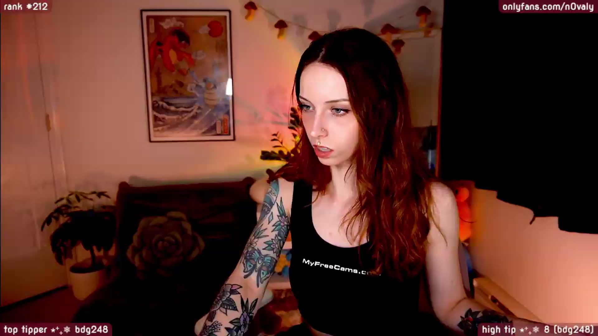 Gallery image thumbnail from N0valy's myfreecams stream on, 05/26/2026, 06:43 image 7 of 20