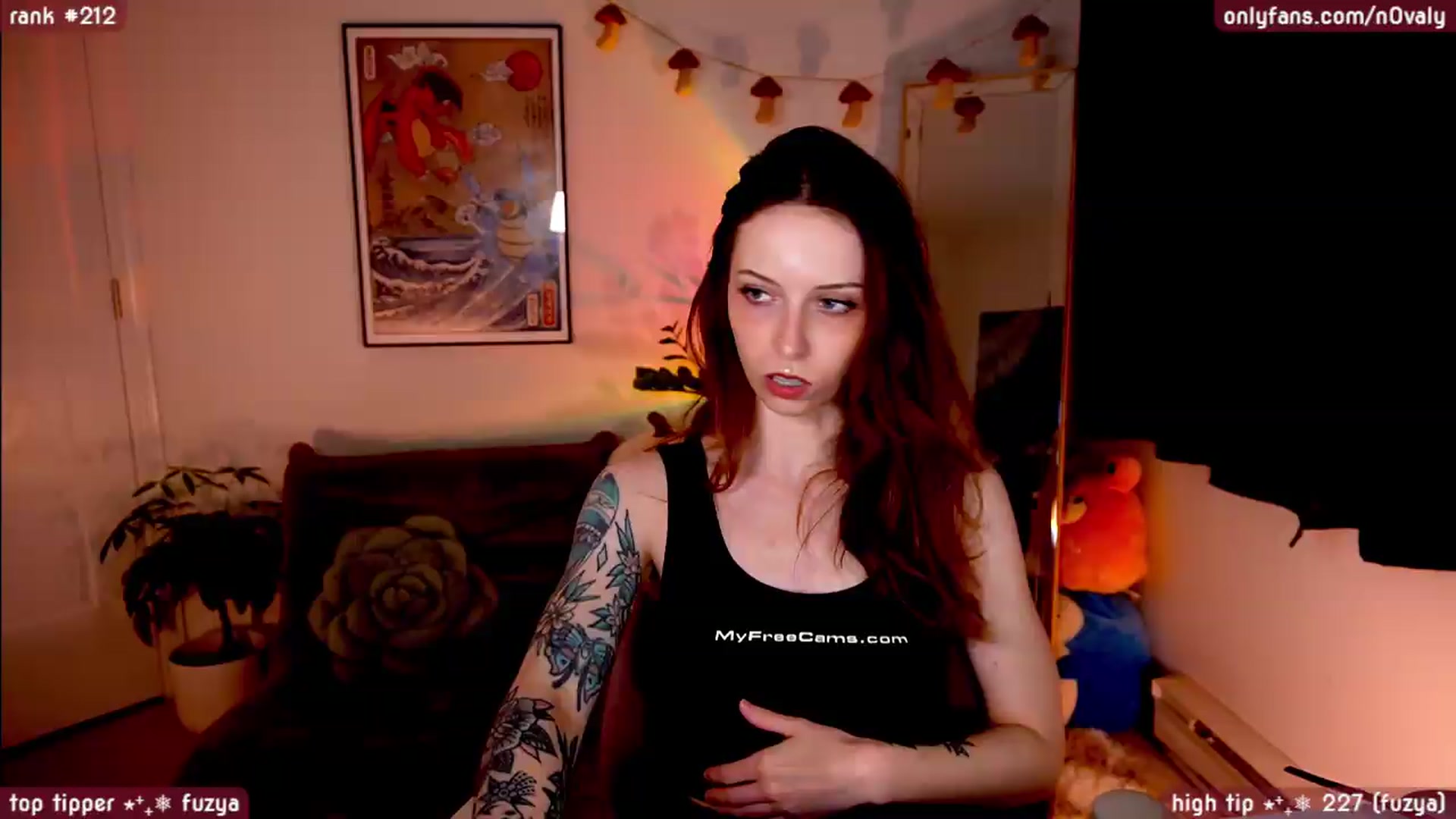 Gallery image thumbnail from N0valy's myfreecams stream on, 05/26/2026, 06:43 image 20 of 20