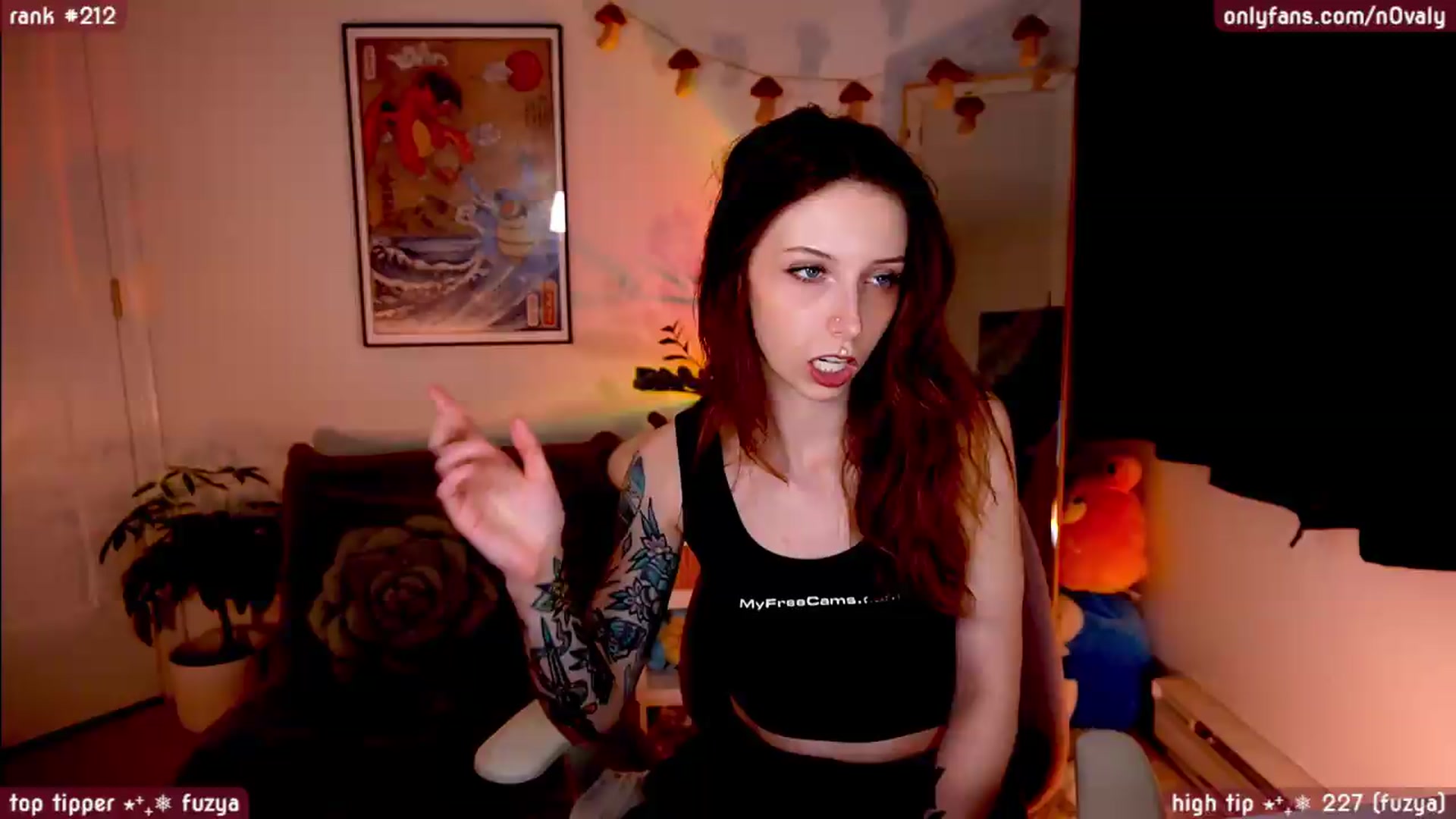 Gallery image thumbnail from N0valy's myfreecams stream on, 05/26/2026, 06:43 image 18 of 20