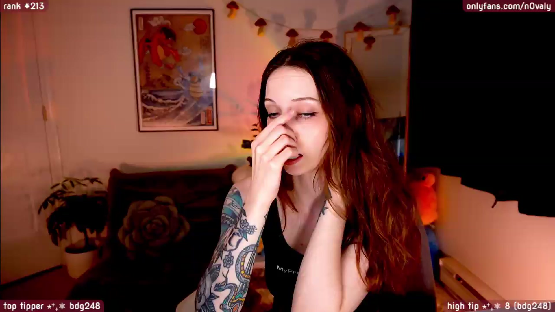 Gallery image thumbnail from N0valy's myfreecams stream on, 05/26/2026, 06:43 image 6 of 20