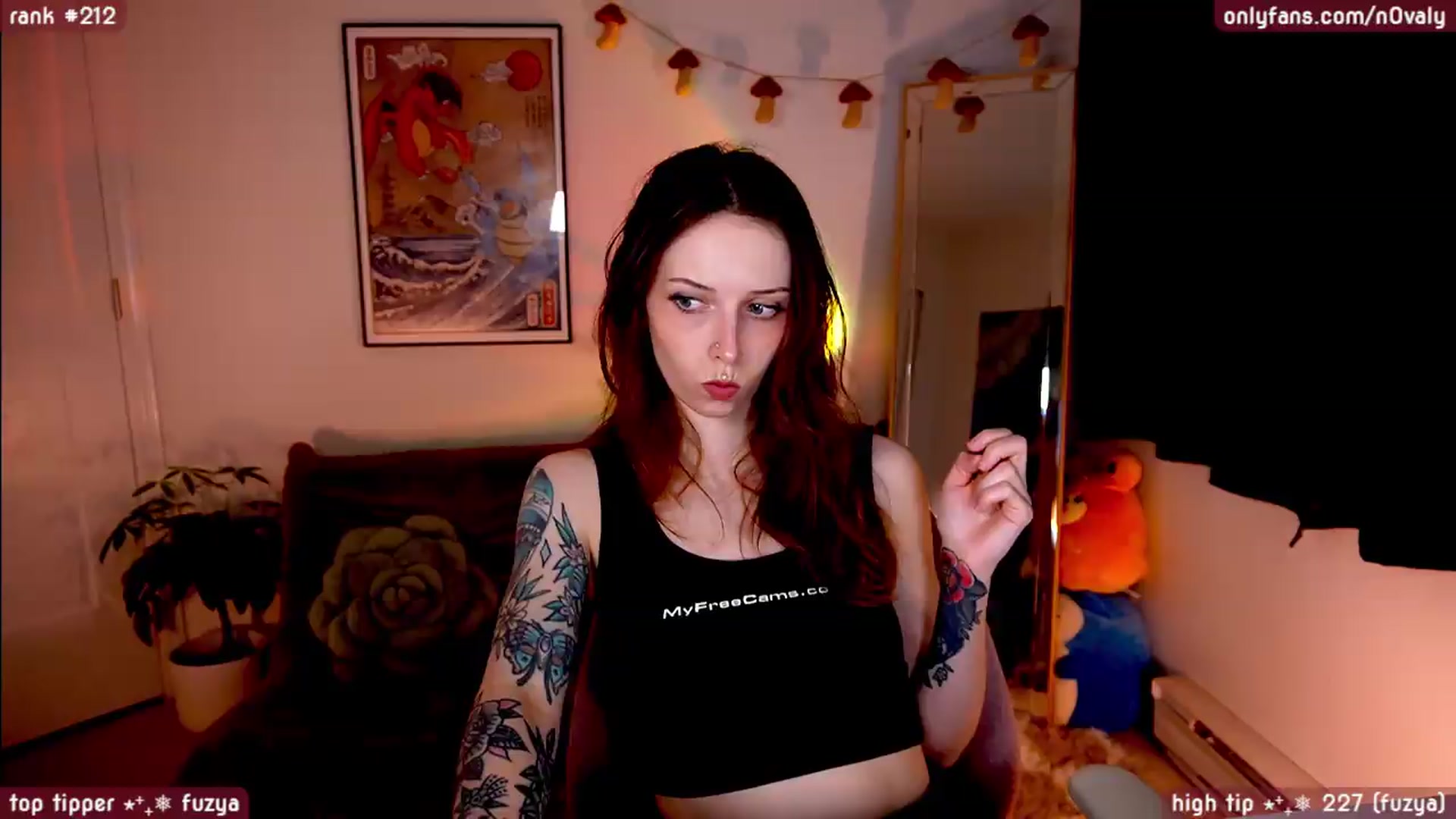 Gallery image thumbnail from N0valy's myfreecams stream on, 05/26/2026, 06:43 image 19 of 20