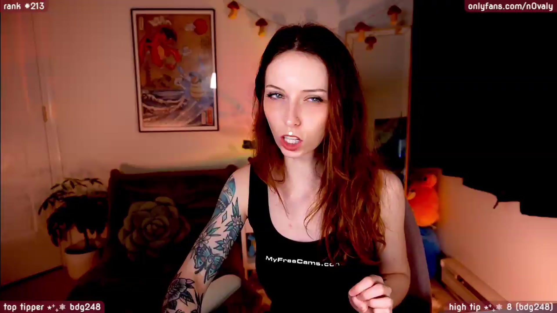 Gallery image thumbnail from N0valy's myfreecams stream on, 05/26/2026, 06:43 image 2 of 20