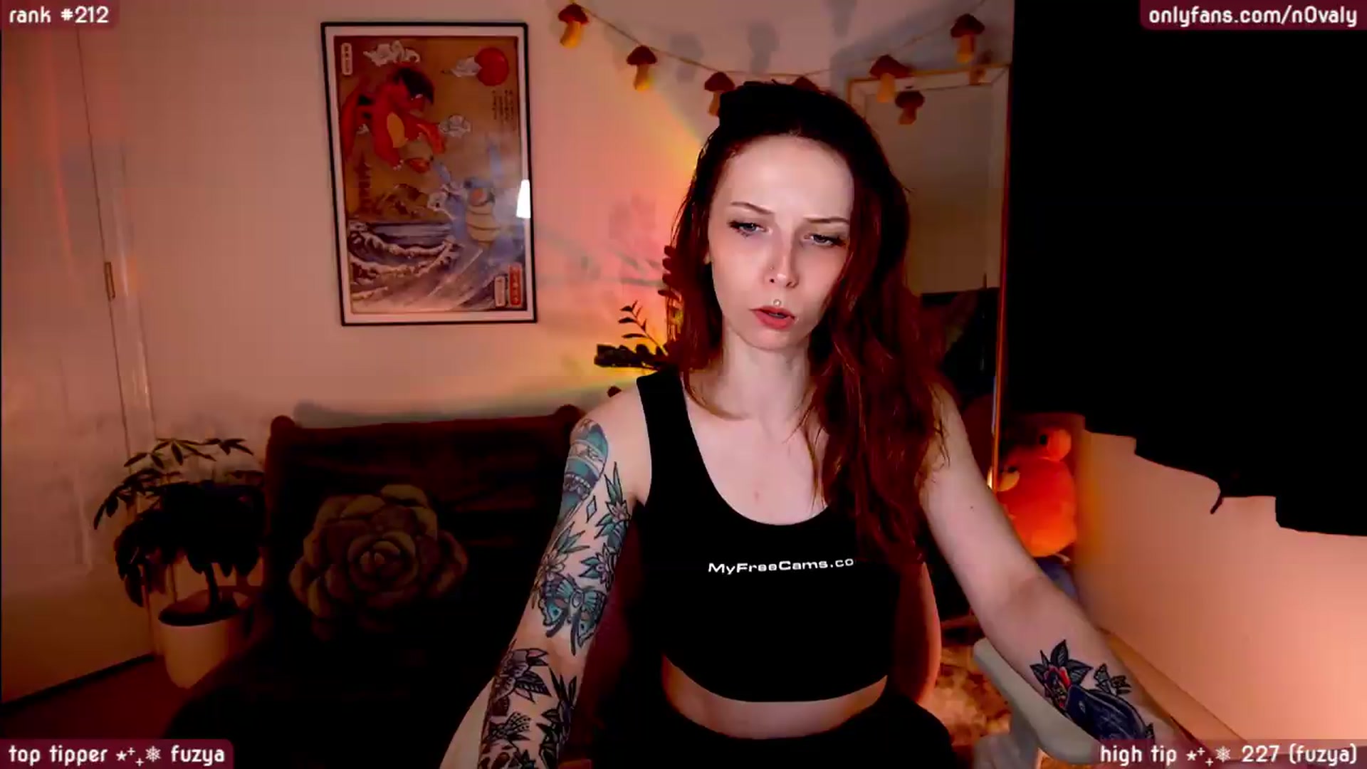 Gallery image thumbnail from N0valy's myfreecams stream on, 05/26/2026, 06:43 image 16 of 20