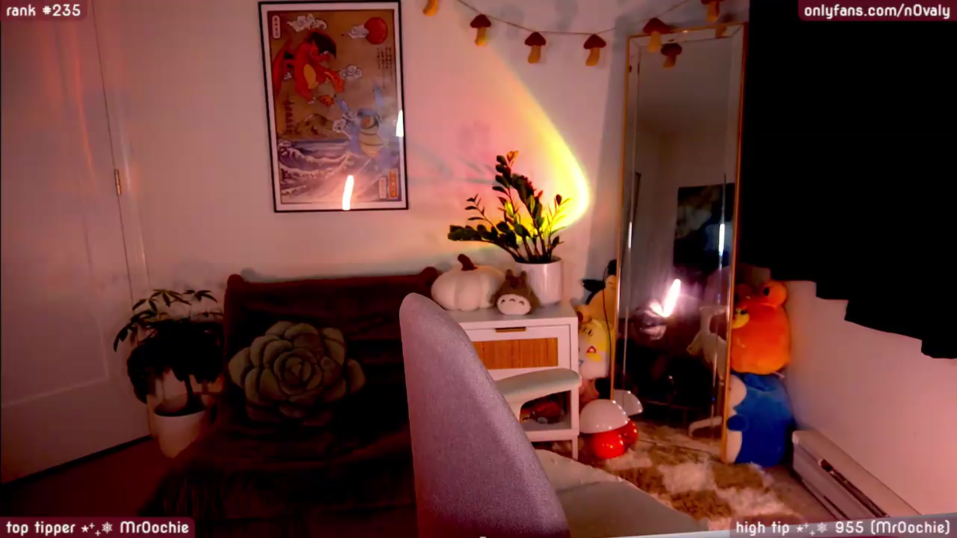 Gallery image thumbnail from N0valy's myfreecams stream on, 05/29/2026, 08:50 image 5 of 20