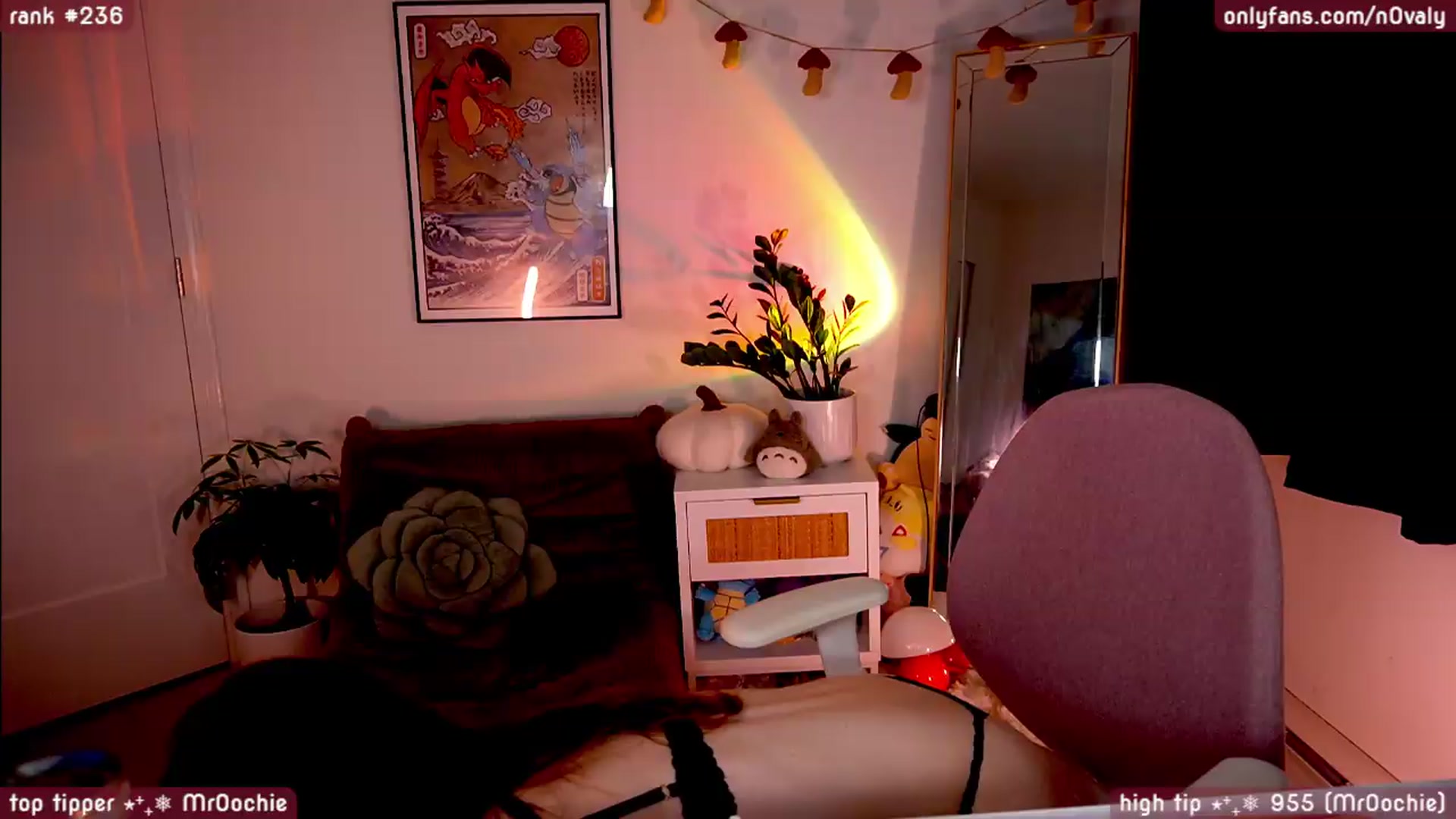 Gallery image thumbnail from N0valy's myfreecams stream on, 05/29/2026, 08:50 image 12 of 20