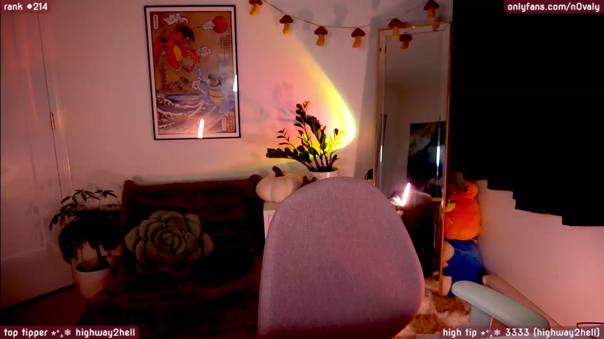 Gallery image thumbnail from N0valy's myfreecams stream on, 05/30/2026, 08:46 image 9 of 20