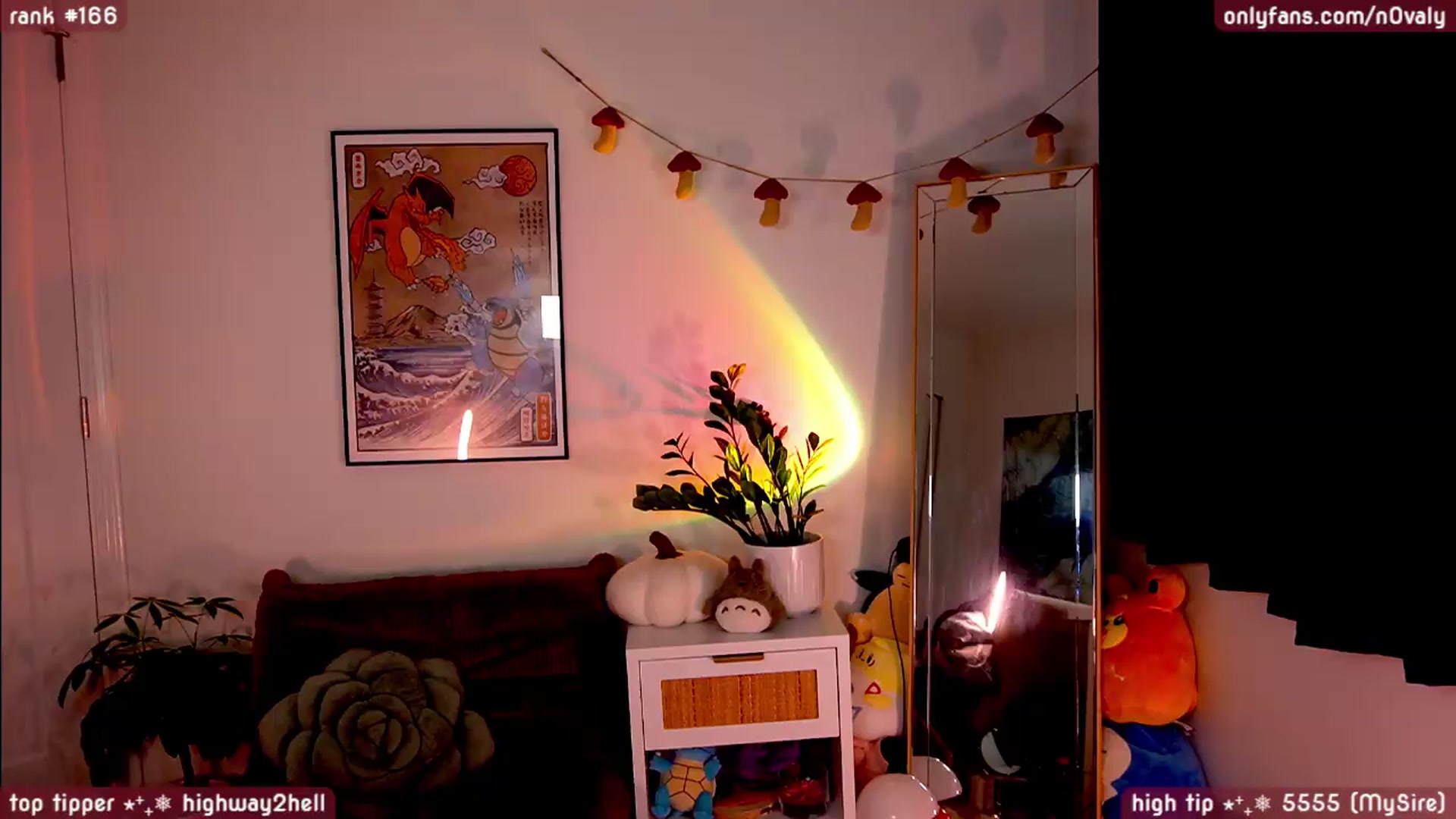 Gallery image thumbnail from N0valy's myfreecams stream on, 05/30/2026, 12:05 image 3 of 20