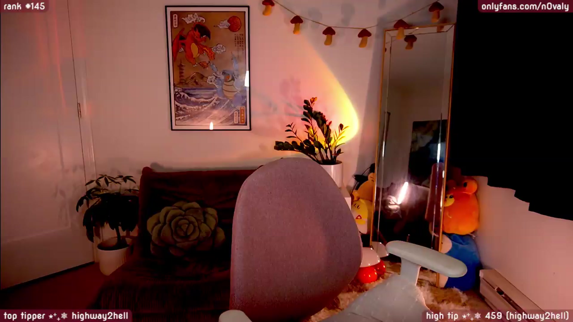 Gallery image thumbnail from N0valy's myfreecams stream on, 06/01/2026, 07:34 image 6 of 20
