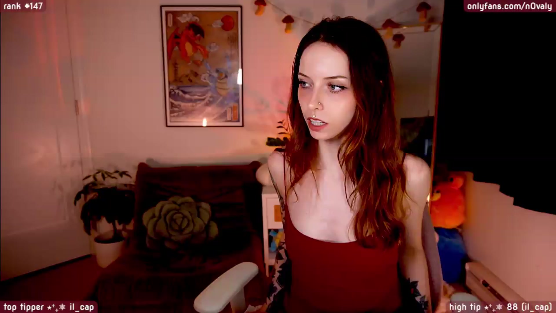 Gallery image thumbnail from N0valy's myfreecams stream on, 06/01/2026, 07:34 image 2 of 20