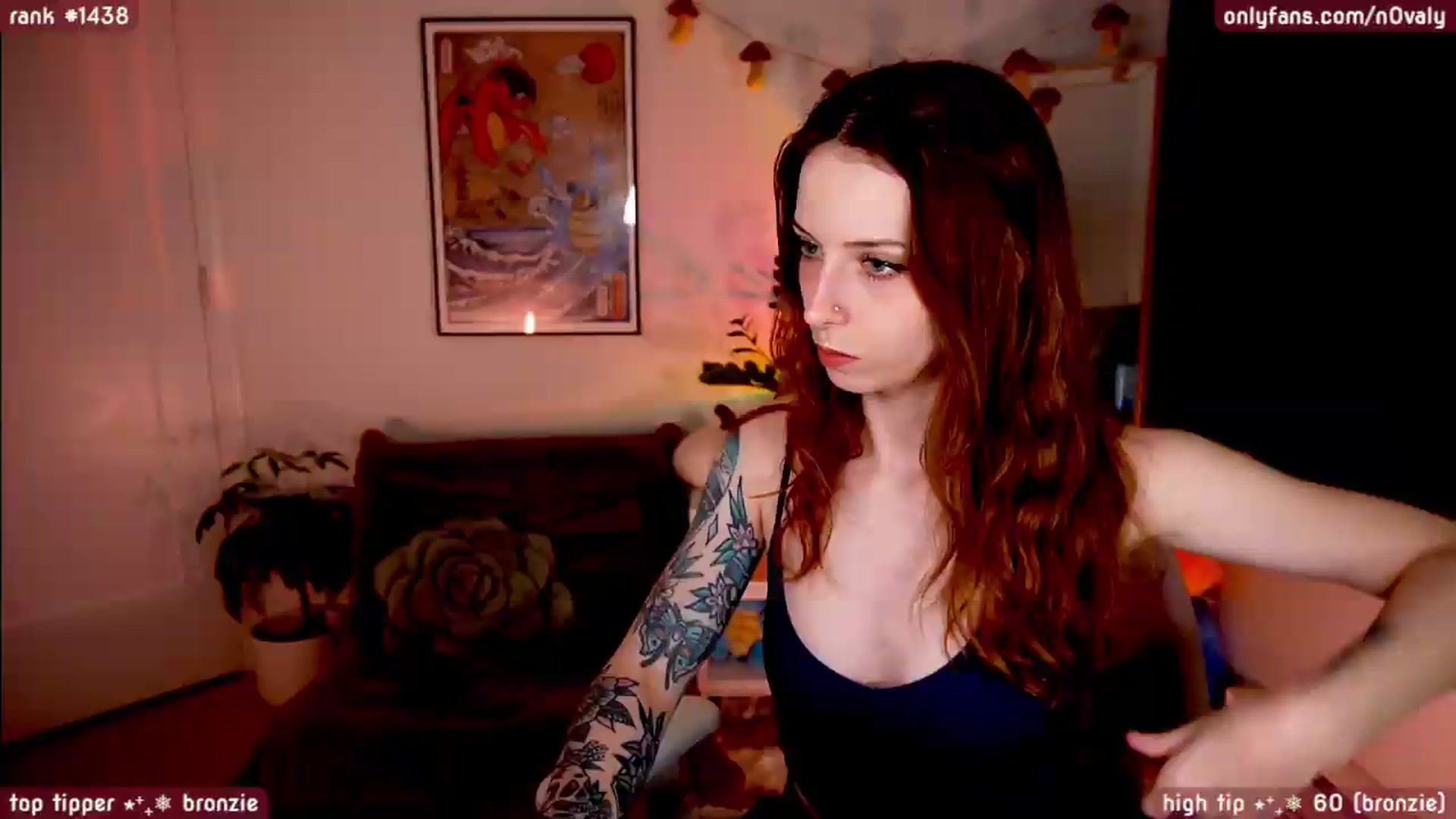 Gallery image thumbnail from N0valy's myfreecams stream on, 06/02/2026, 08:33 image 2 of 20