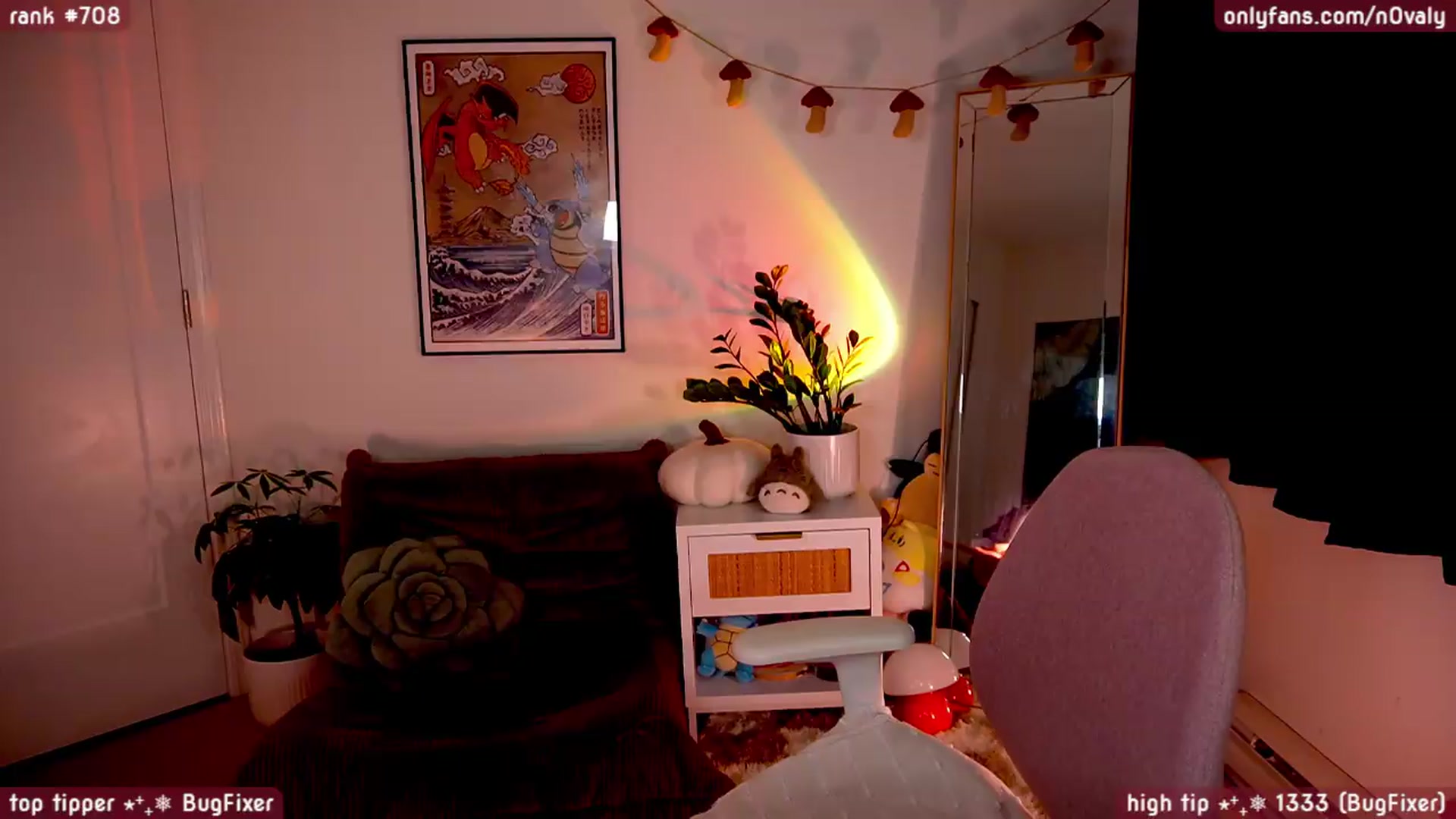 Gallery image thumbnail from N0valy's myfreecams stream on, 06/06/2026, 10:29 image 6 of 20