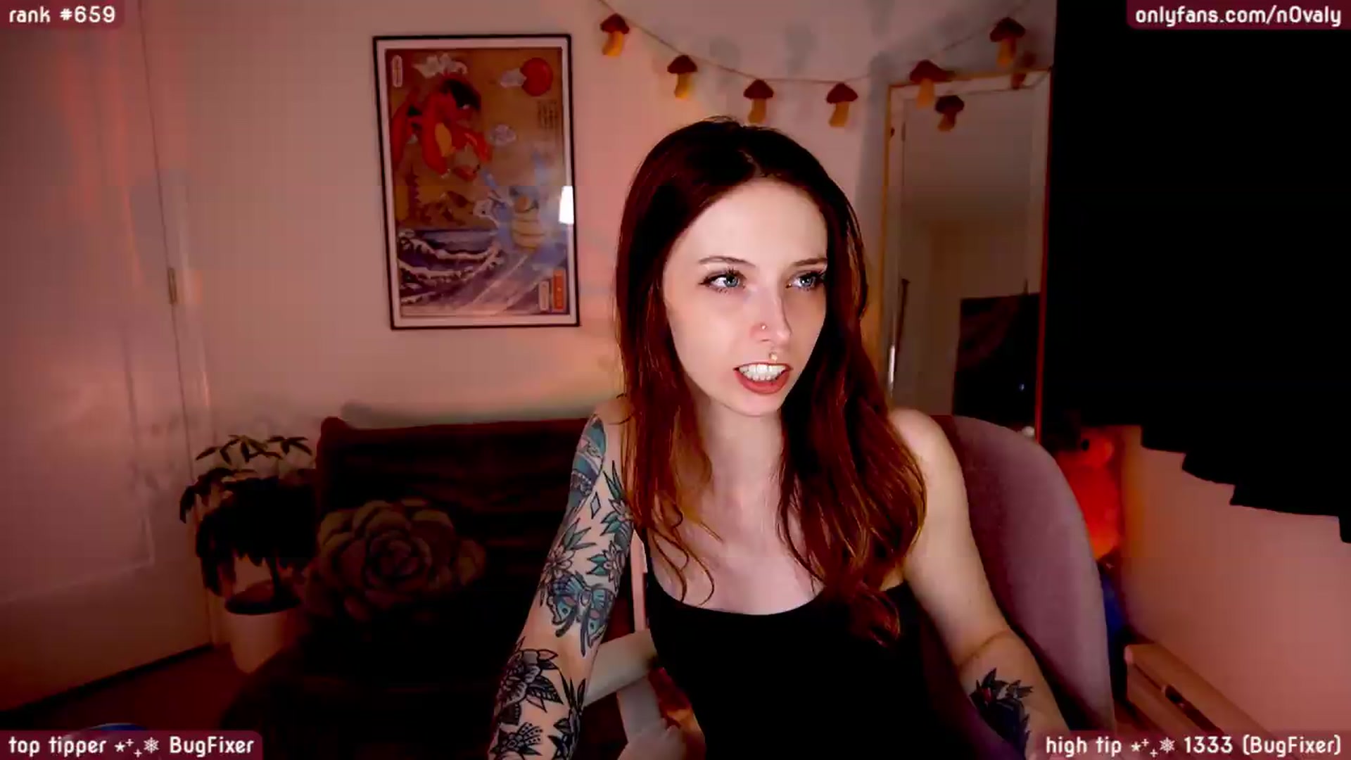 Gallery image thumbnail from N0valy's myfreecams stream on, 06/06/2026, 10:29 image 9 of 20
