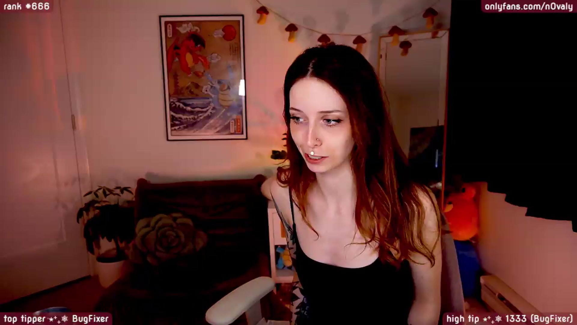 Gallery image thumbnail from N0valy's myfreecams stream on, 06/06/2026, 10:29 image 8 of 20