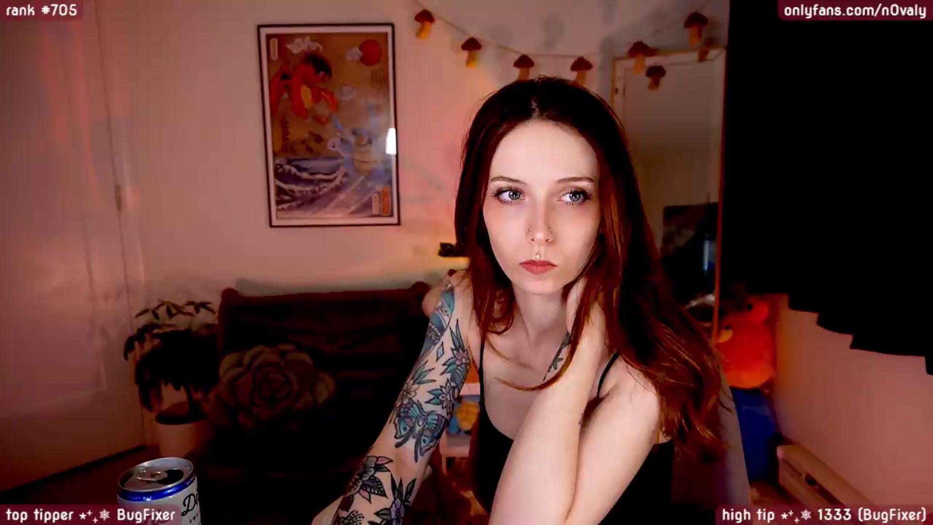 Gallery image thumbnail from N0valy's myfreecams stream on, 06/06/2026, 10:29 image 7 of 20