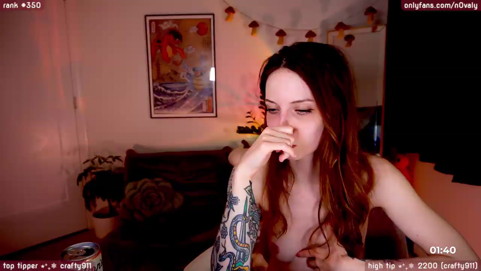 Gallery image thumbnail from N0valy's myfreecams stream on, 06/06/2026, 10:39 image 5 of 20