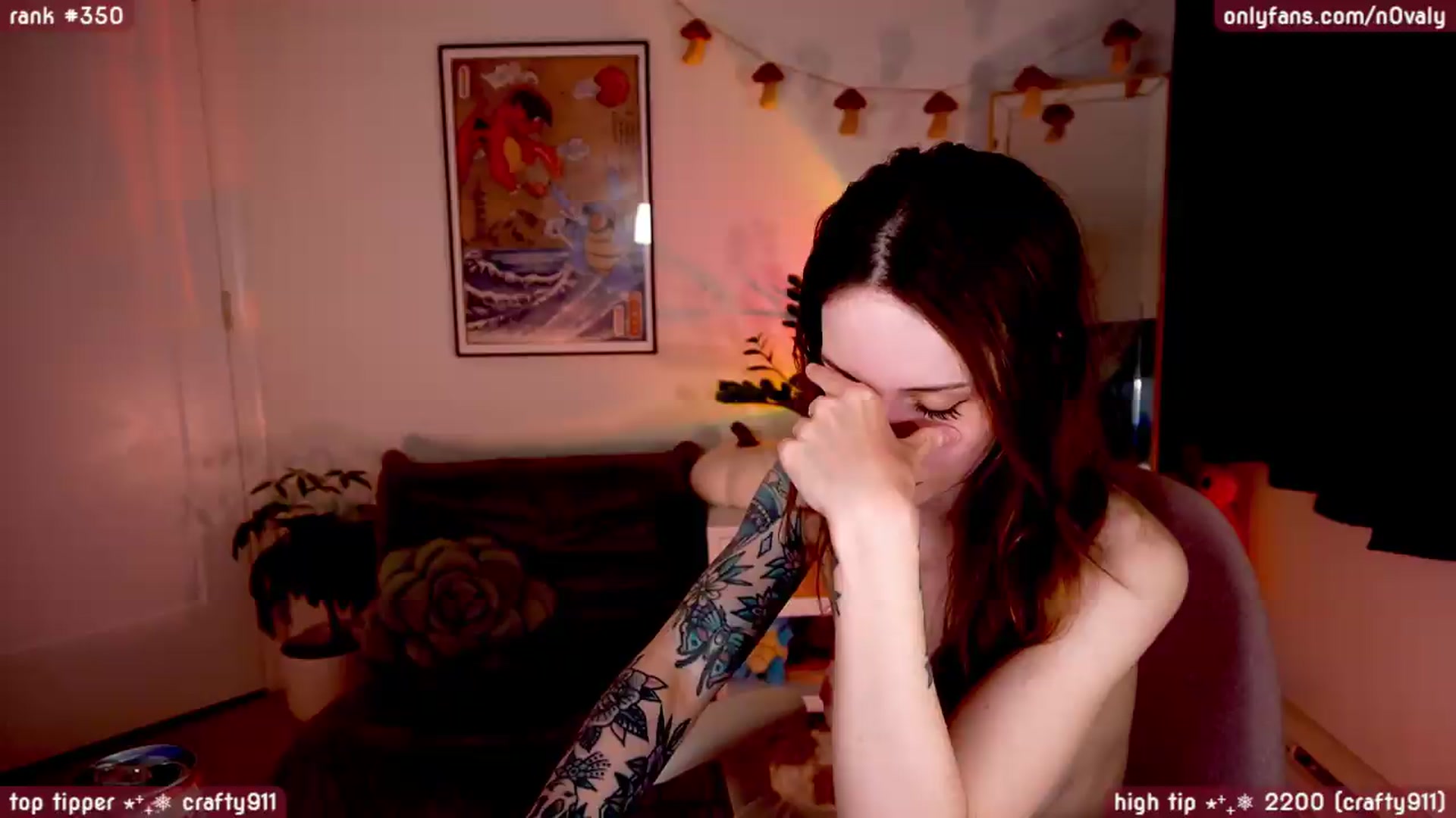 Gallery image thumbnail from N0valy's myfreecams stream on, 06/06/2026, 10:39 image 12 of 20