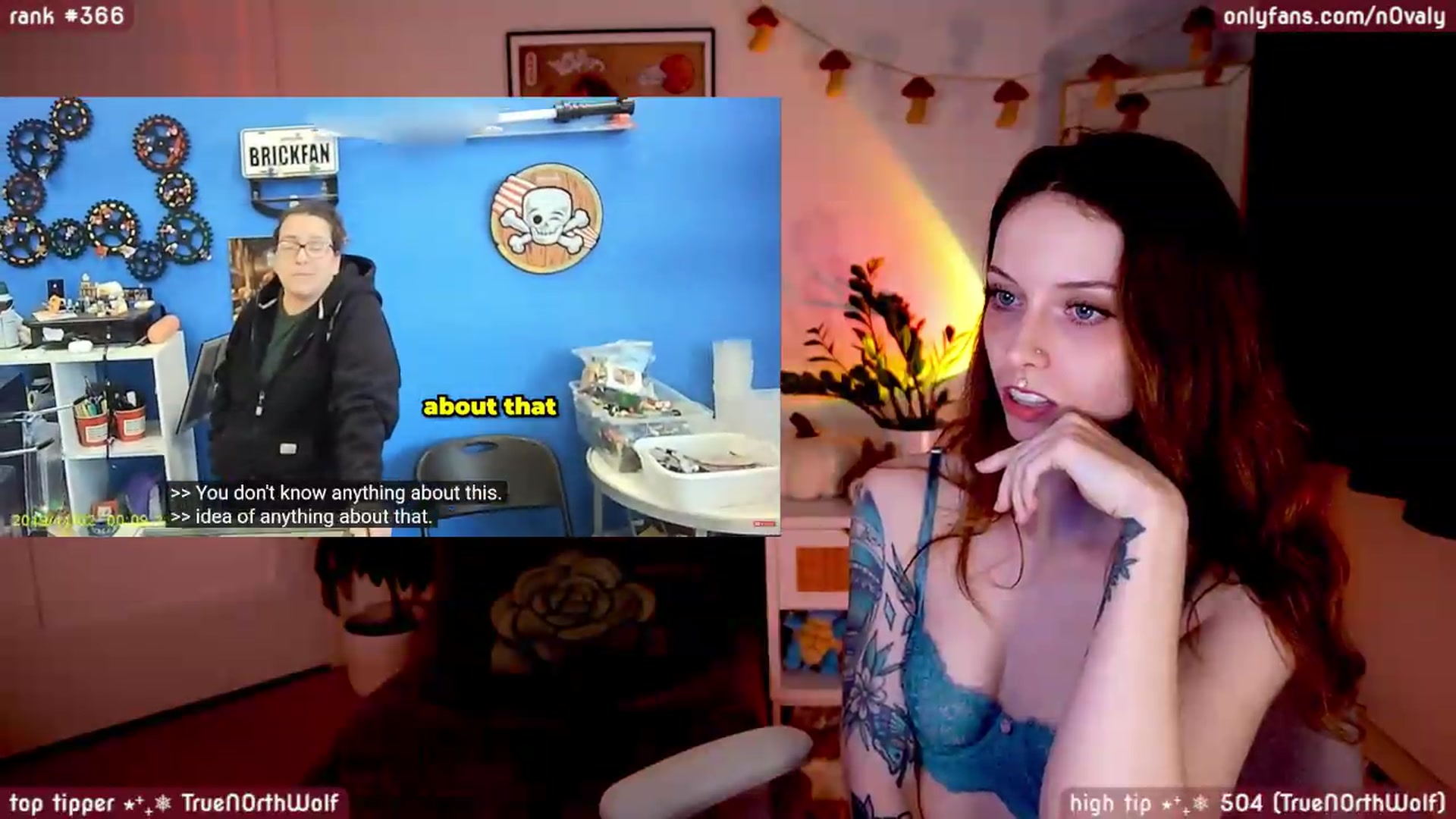 Gallery image thumbnail from N0valy's myfreecams stream on, 06/07/2026, 09:07 image 14 of 20