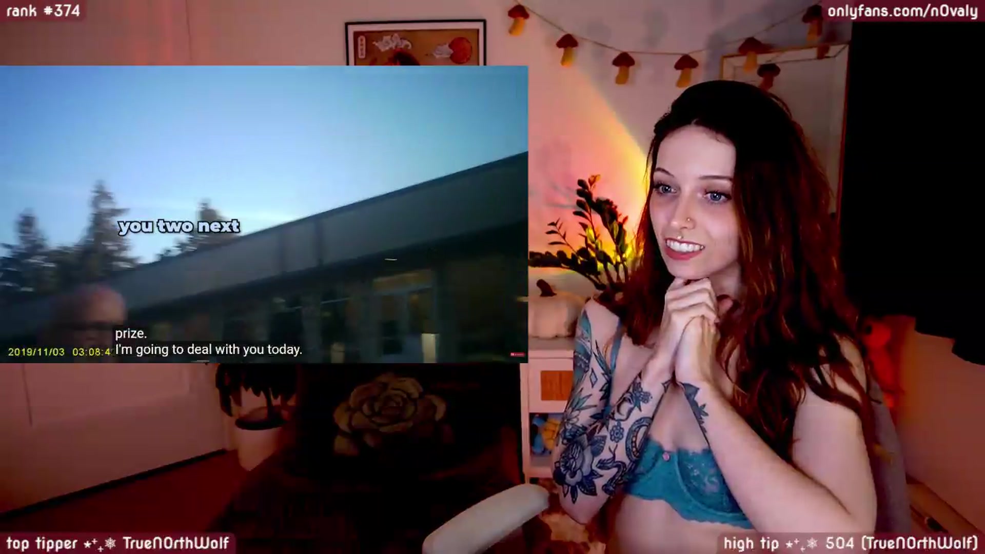 Gallery image thumbnail from N0valy's myfreecams stream on, 06/07/2026, 09:07 image 11 of 20